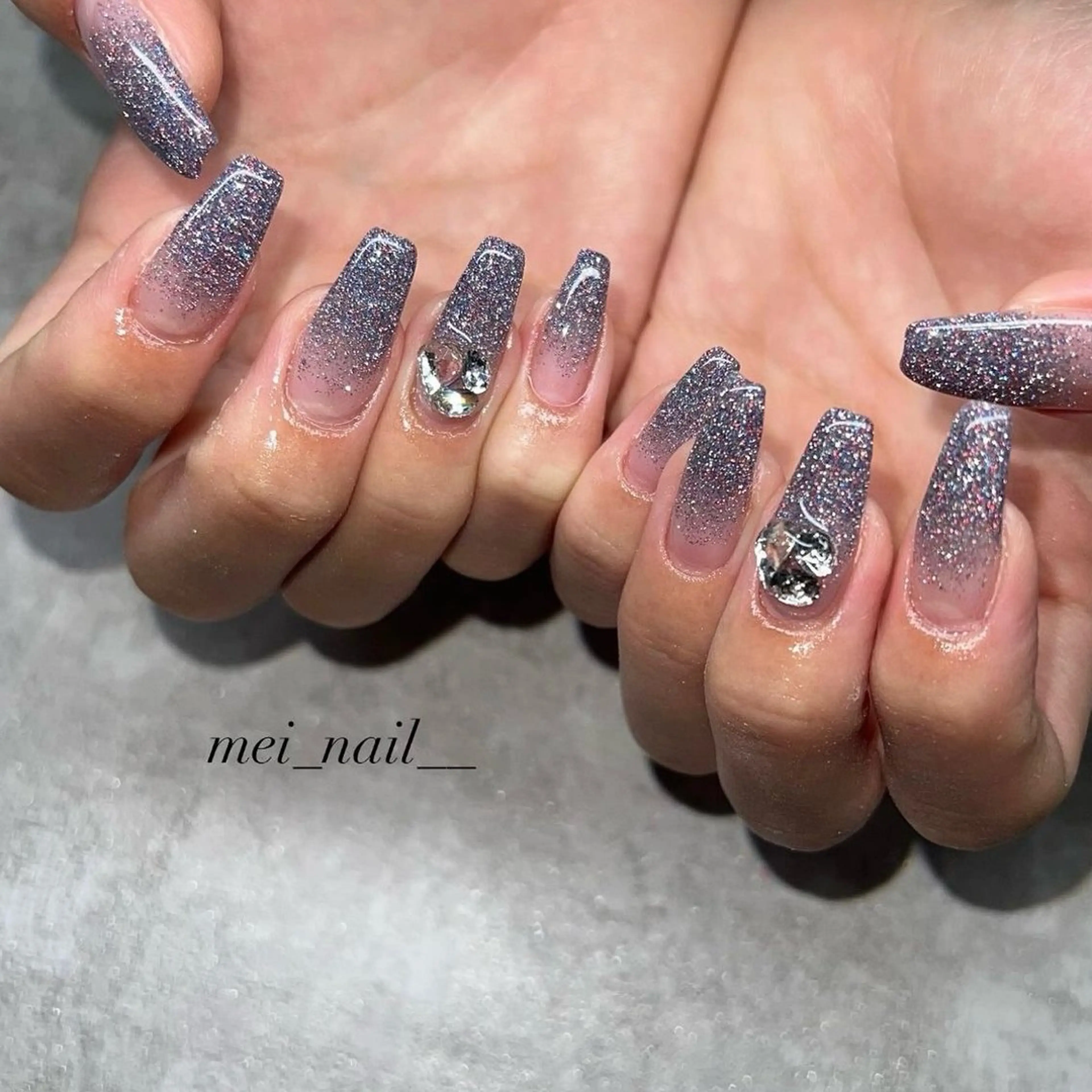 ネイル フラッシュネイル est nail所属・永山 芽生子のネイルデザイン