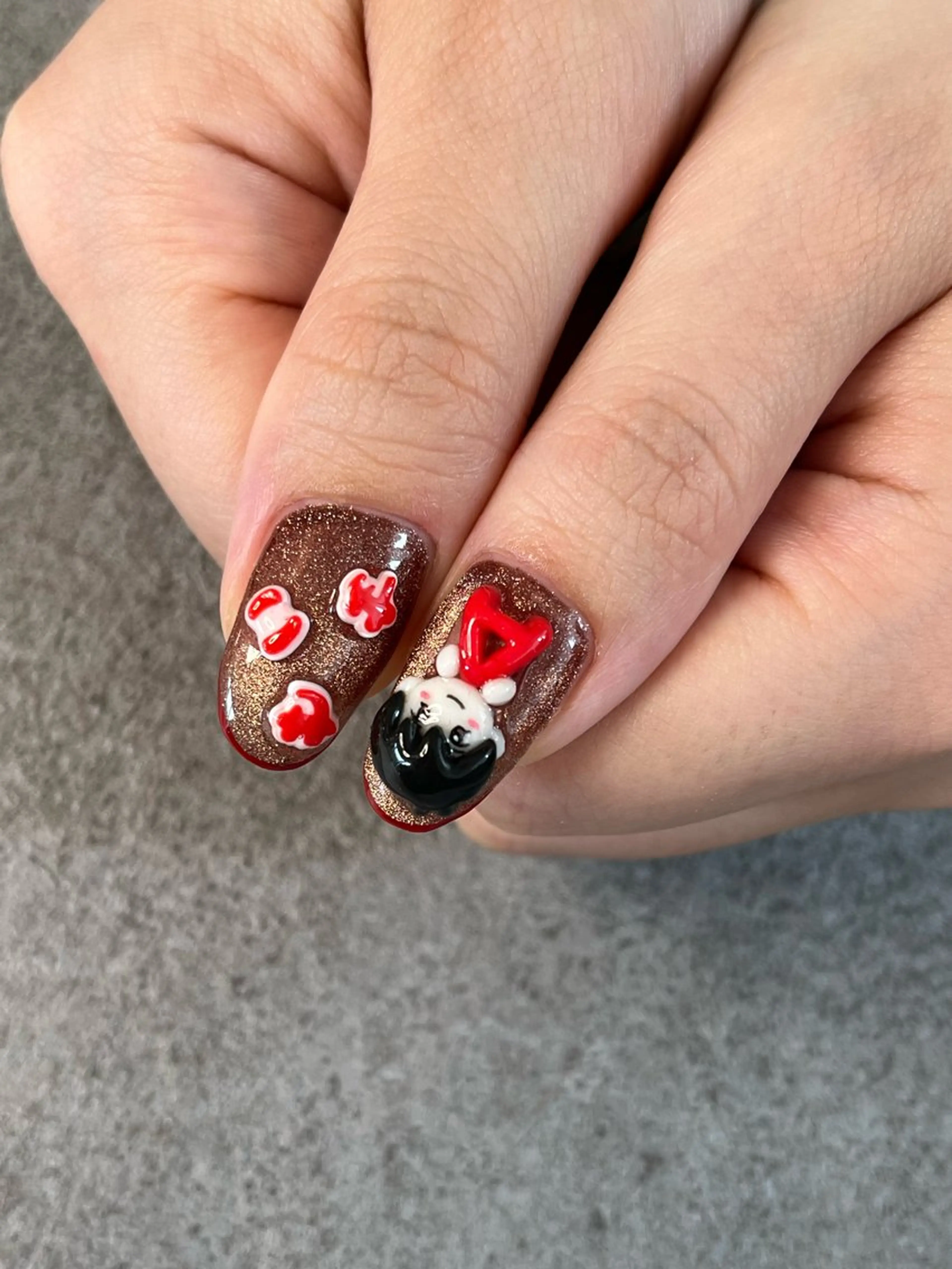 ネイル 持ち込み Berry coco nail所属・Berry coco SAIKAのネイルデザイン