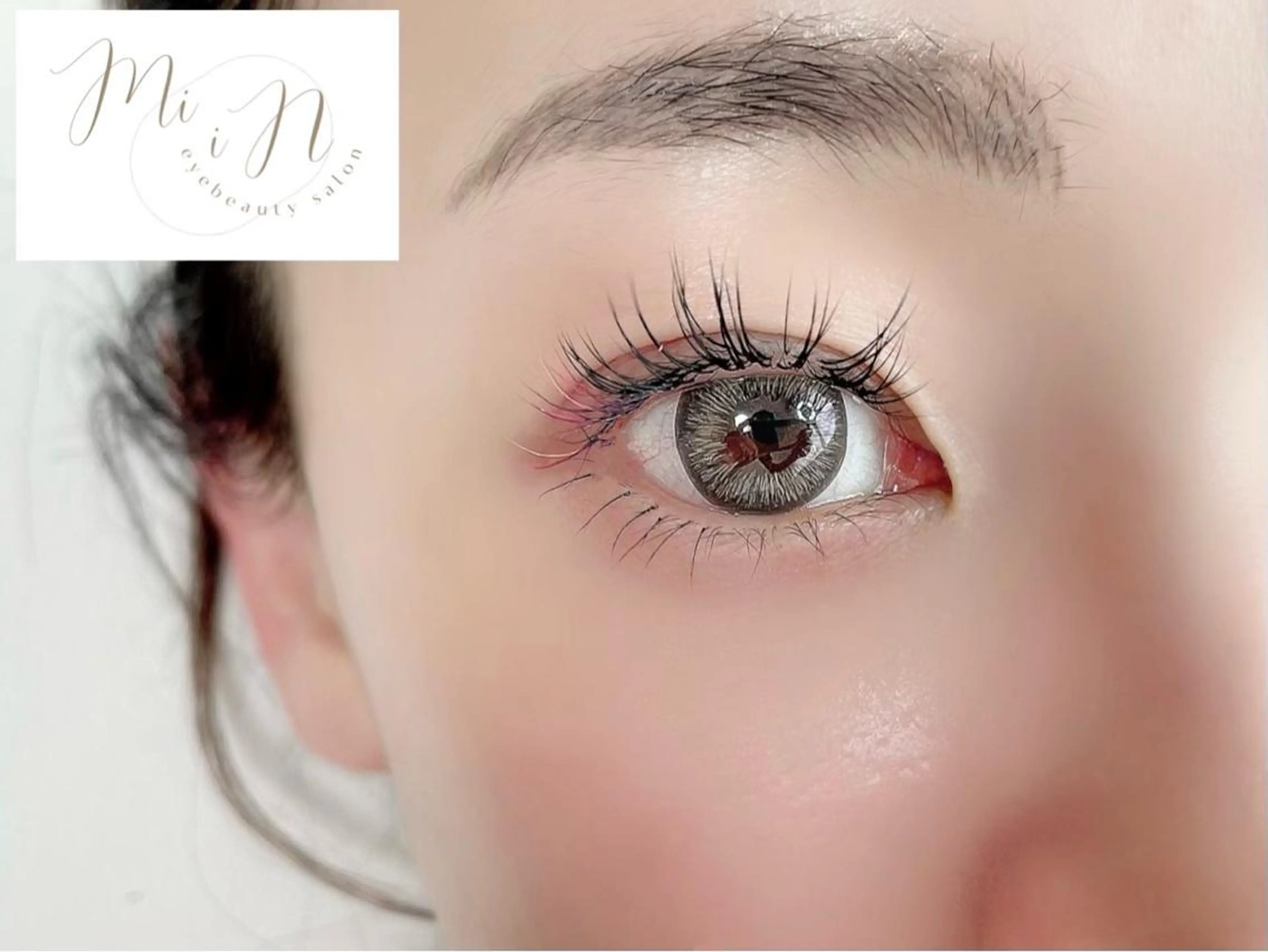 マツエク・マツパ 付け放題 まつげ 専門店MiiNのマツエク・マツパデザイン