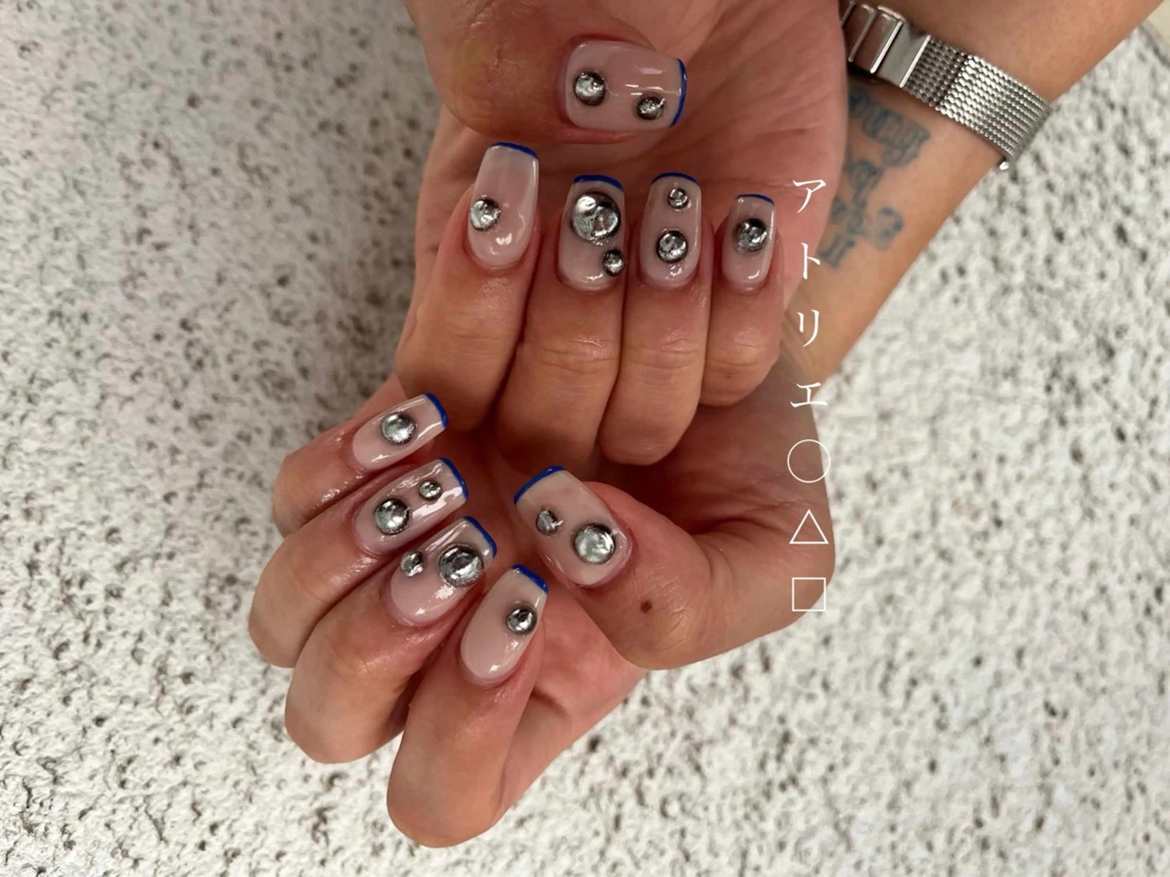 ネイル ハンドネイル アトリエ ○△□のネイルデザイン