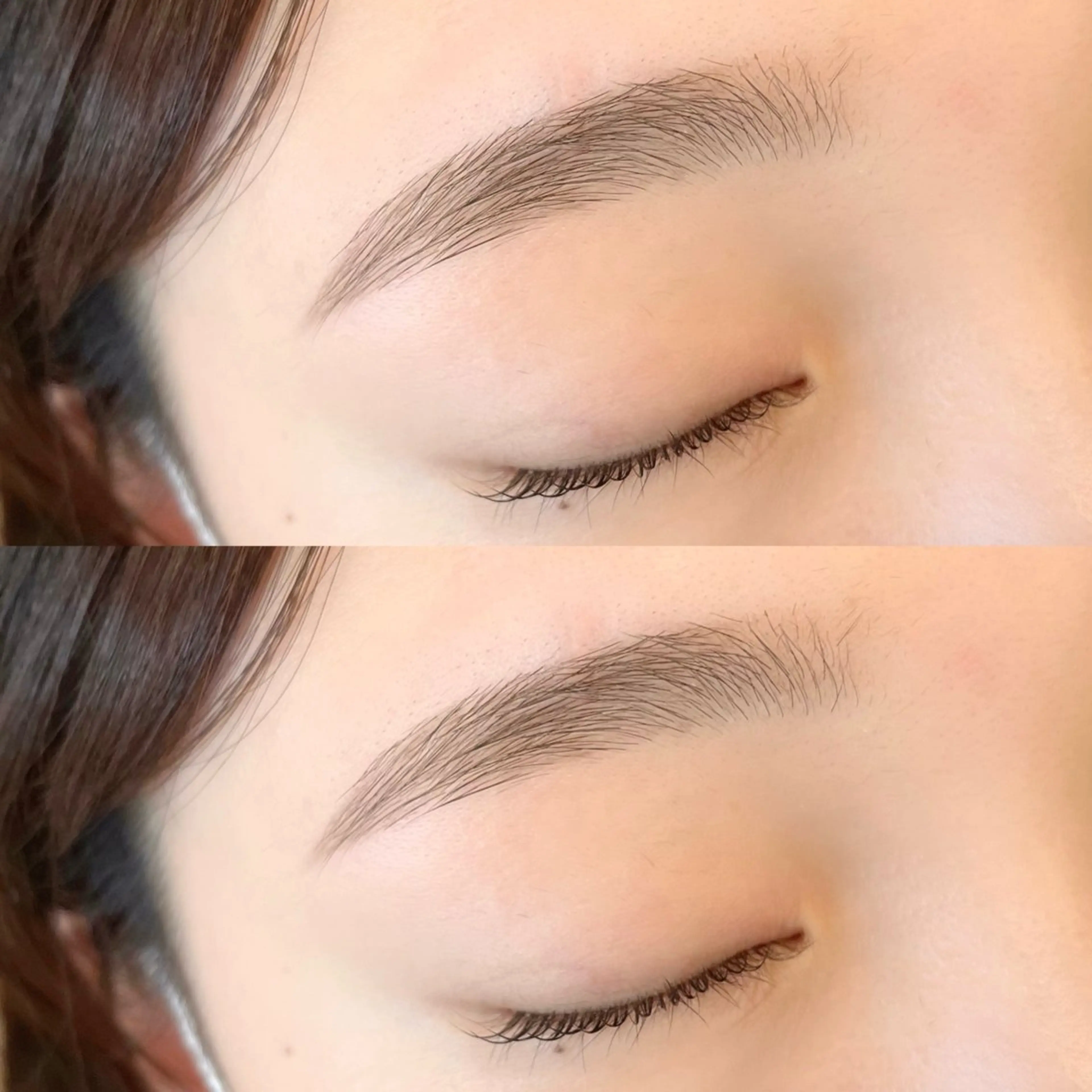 アイブロウ SLEEPbyRe rikakoのマツエク・マツパデザイン