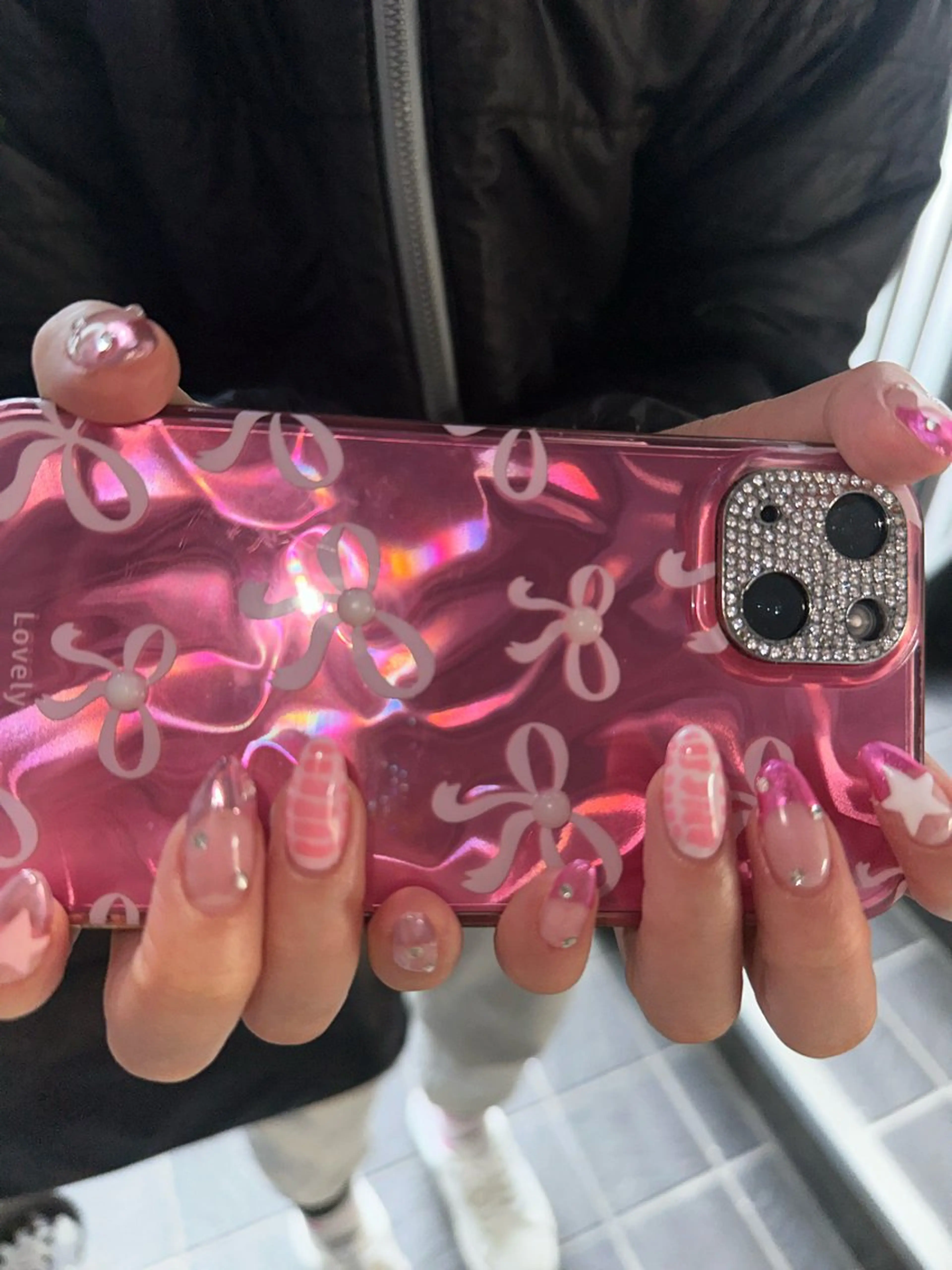 ネイル ハンドネイル フットネイル YukaRyu /個性派デザインのネイルデザイン