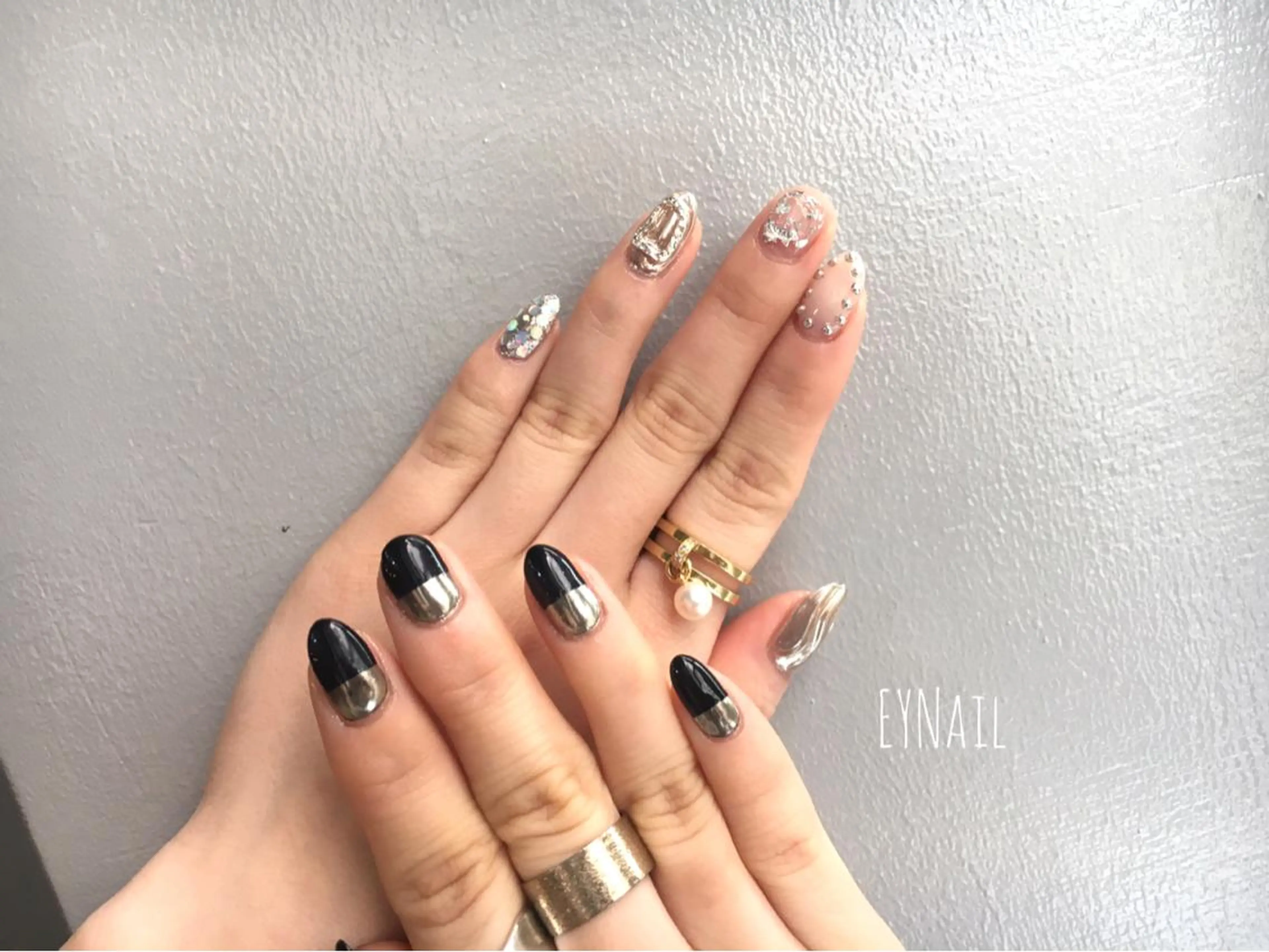 ネイル EYNail所属・EYNail Eriのネイルデザイン