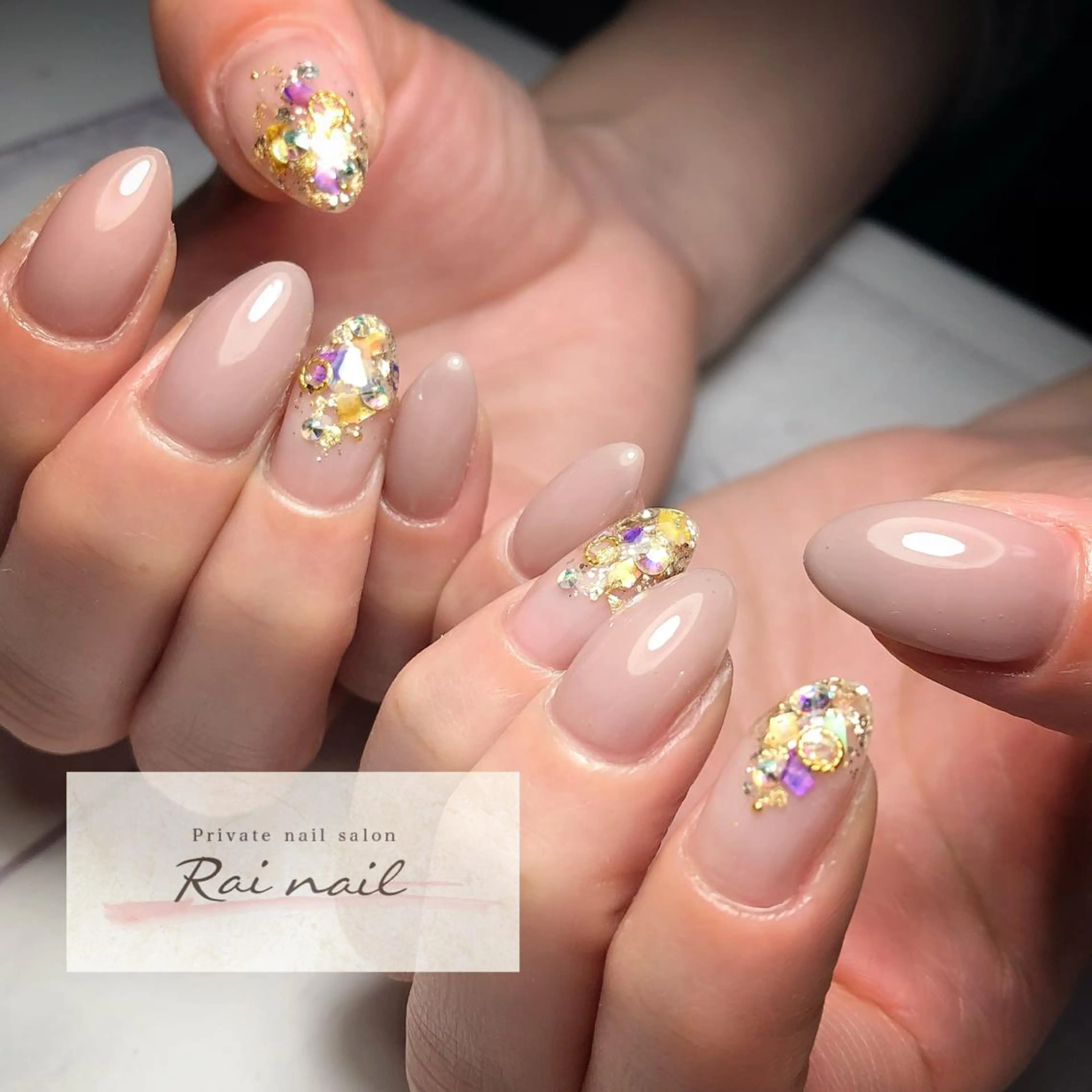 ネイル ハンドネイル Rai nail_ Risaのネイルデザイン