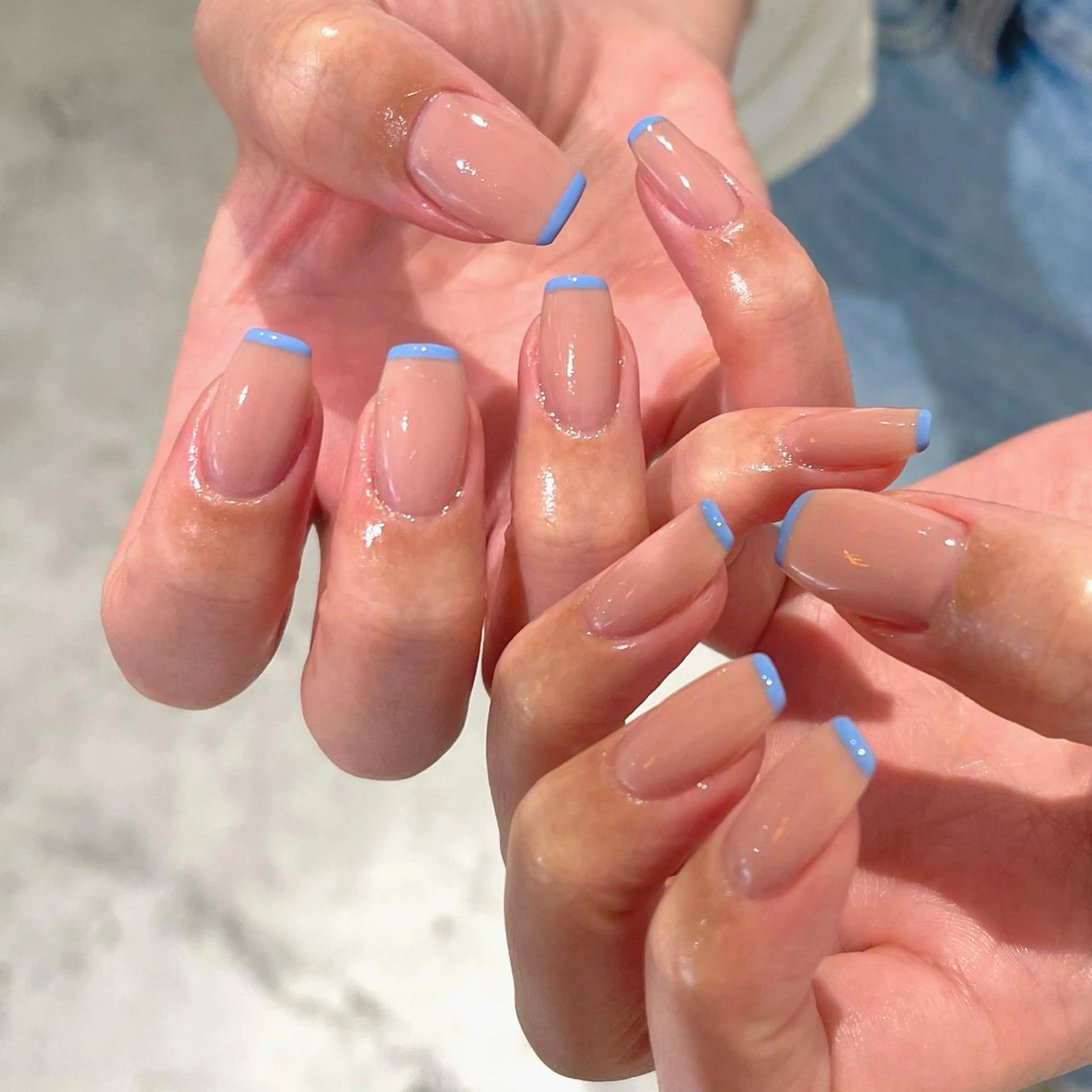 ネイル ハンドネイル ハンドケア esby Loely MIZUKIのネイルデザイン