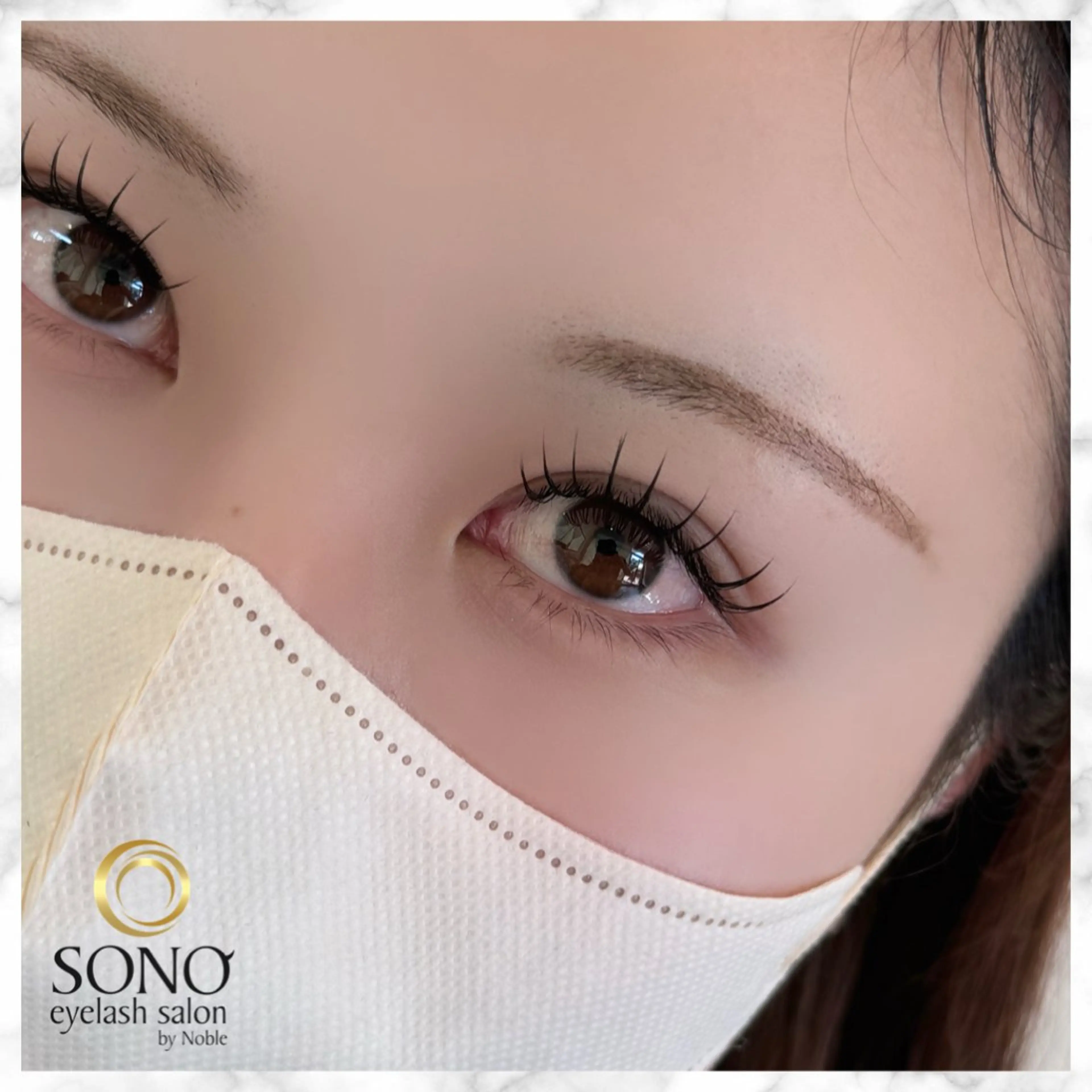 マツエク・マツパ eyelash salon SONO所属・eyelash SONOのマツエク・マツパデザイン