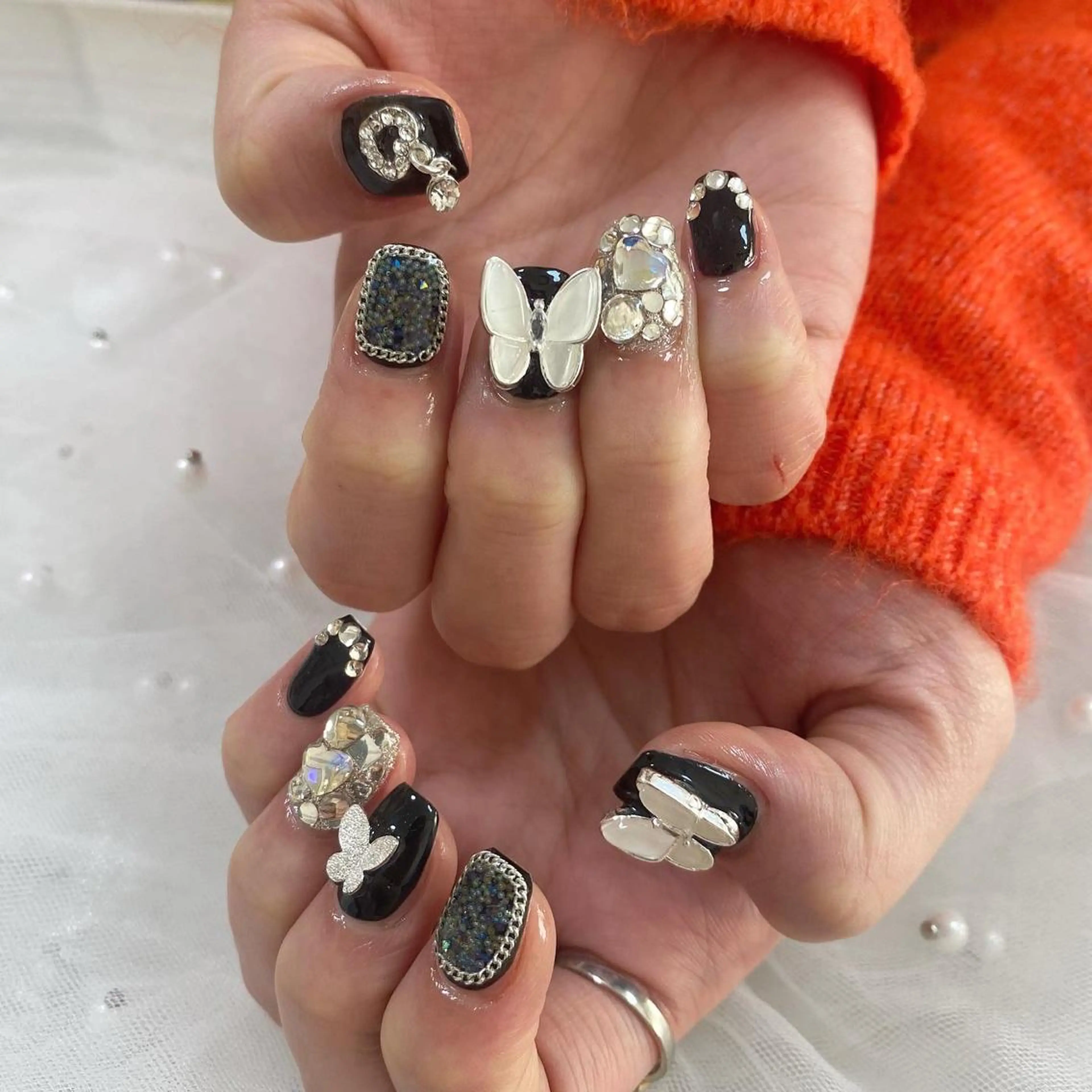 ネイル I P'ink nail salon所属・I pinknail 韓国風·持ち込み専門のネイルデザイン