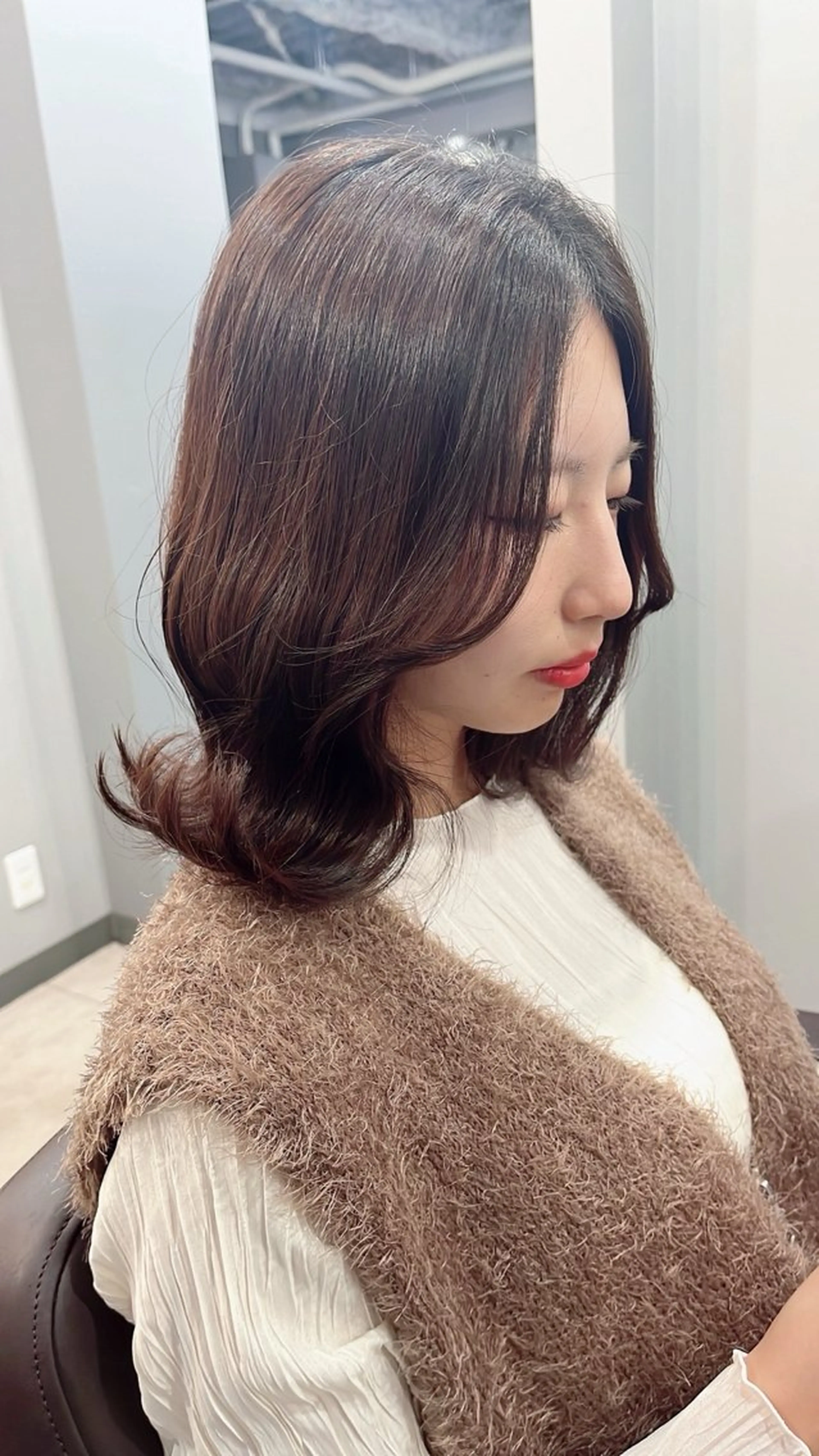 【最高峰ケア＊美髪へ】🟡カット＋イルミナorエドルカラー＋アフィアコネクトの写真