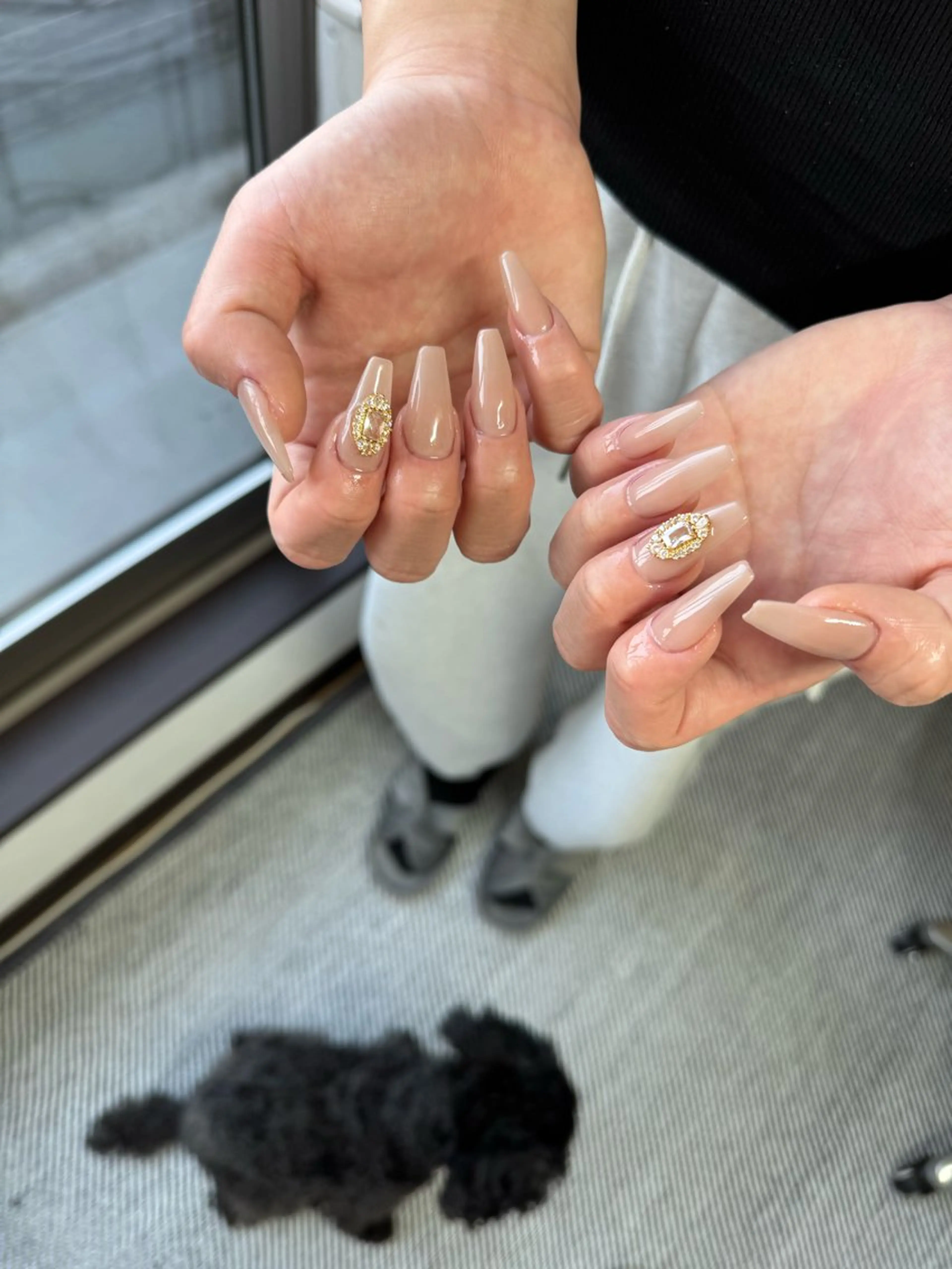 ネイル ハンドネイル lune nail_2017のその他イメージ