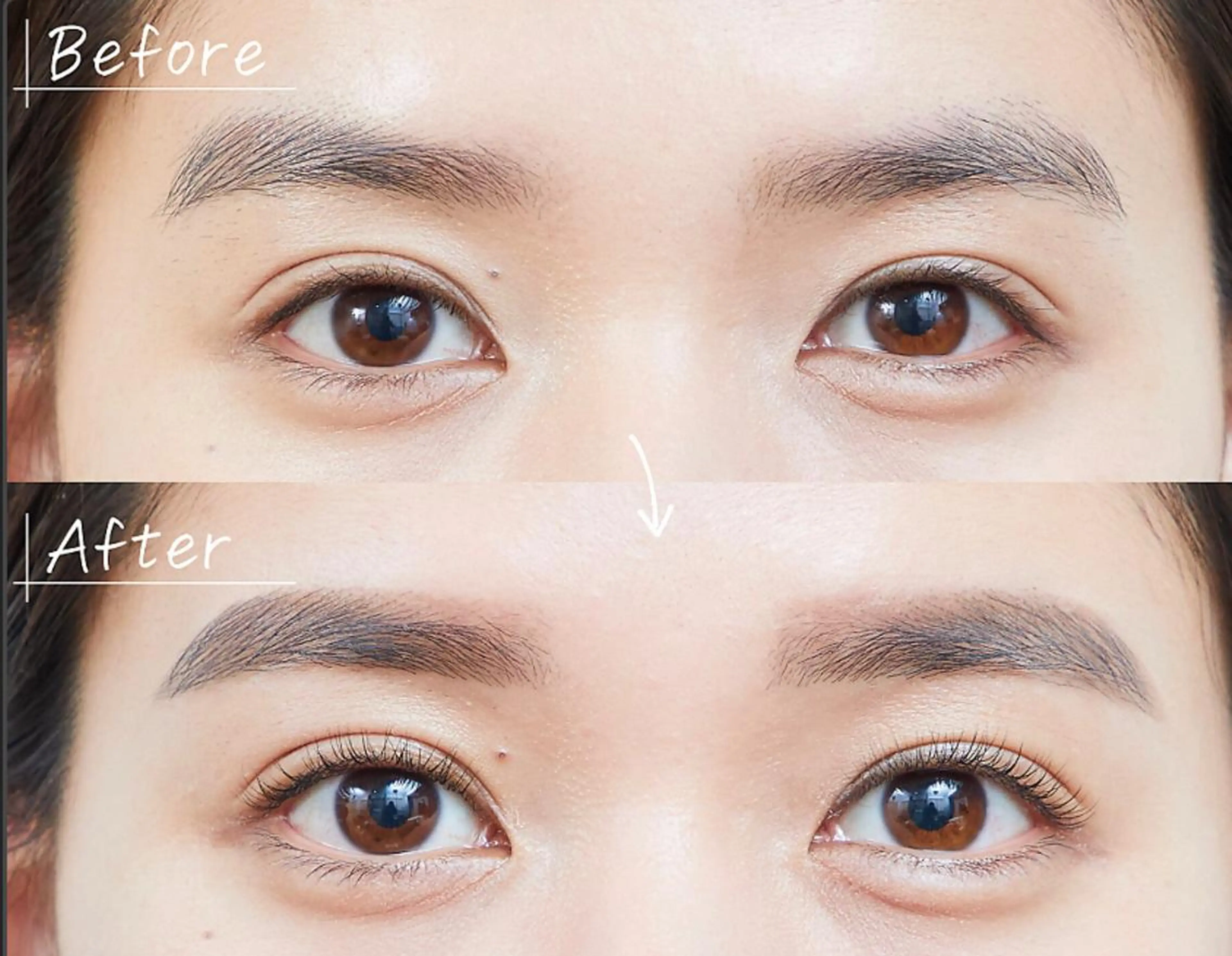 アイブロウ エクラート shizukaのマツエク・マツパデザイン