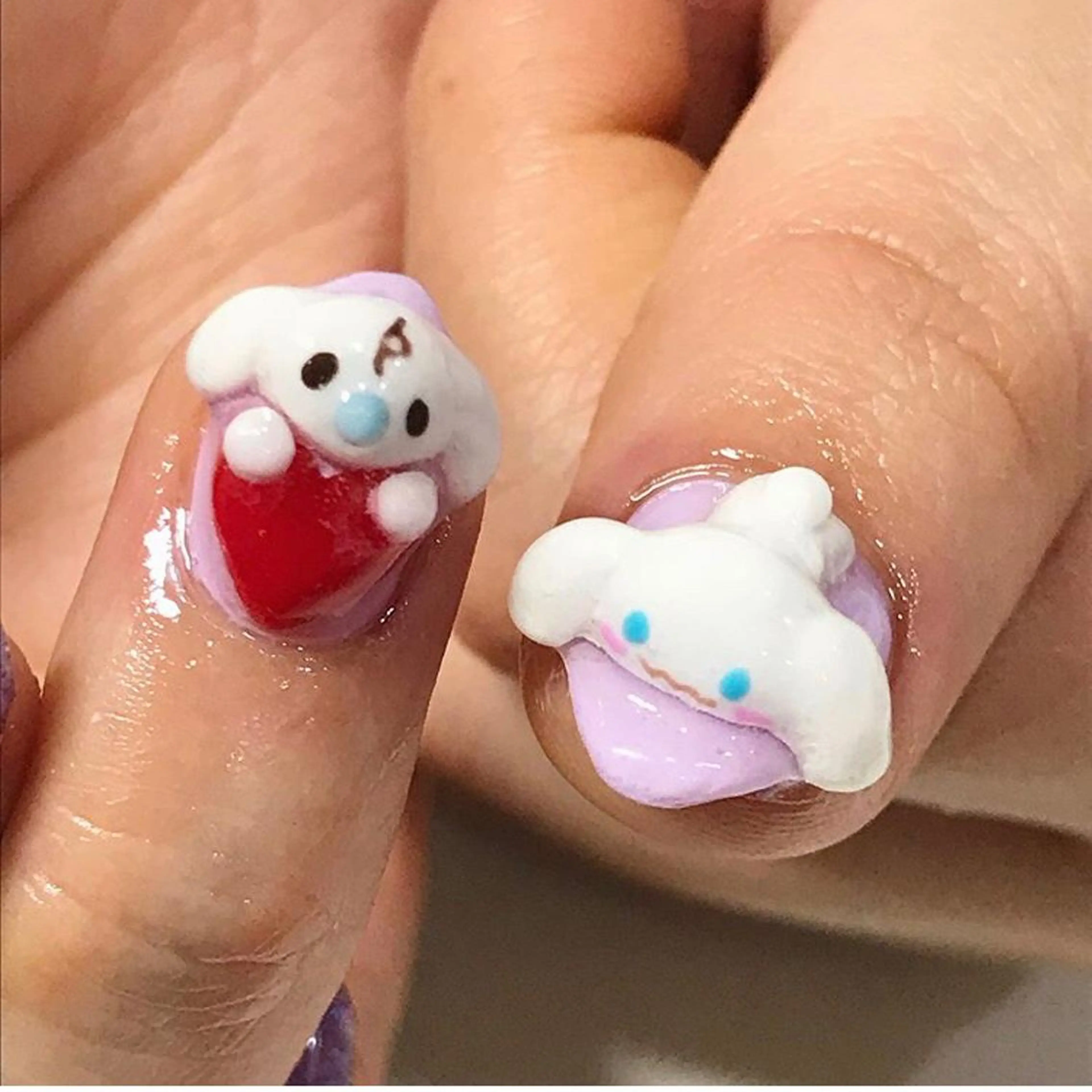 ネイル 渋谷ビュレネイル Kaoruのネイルデザイン