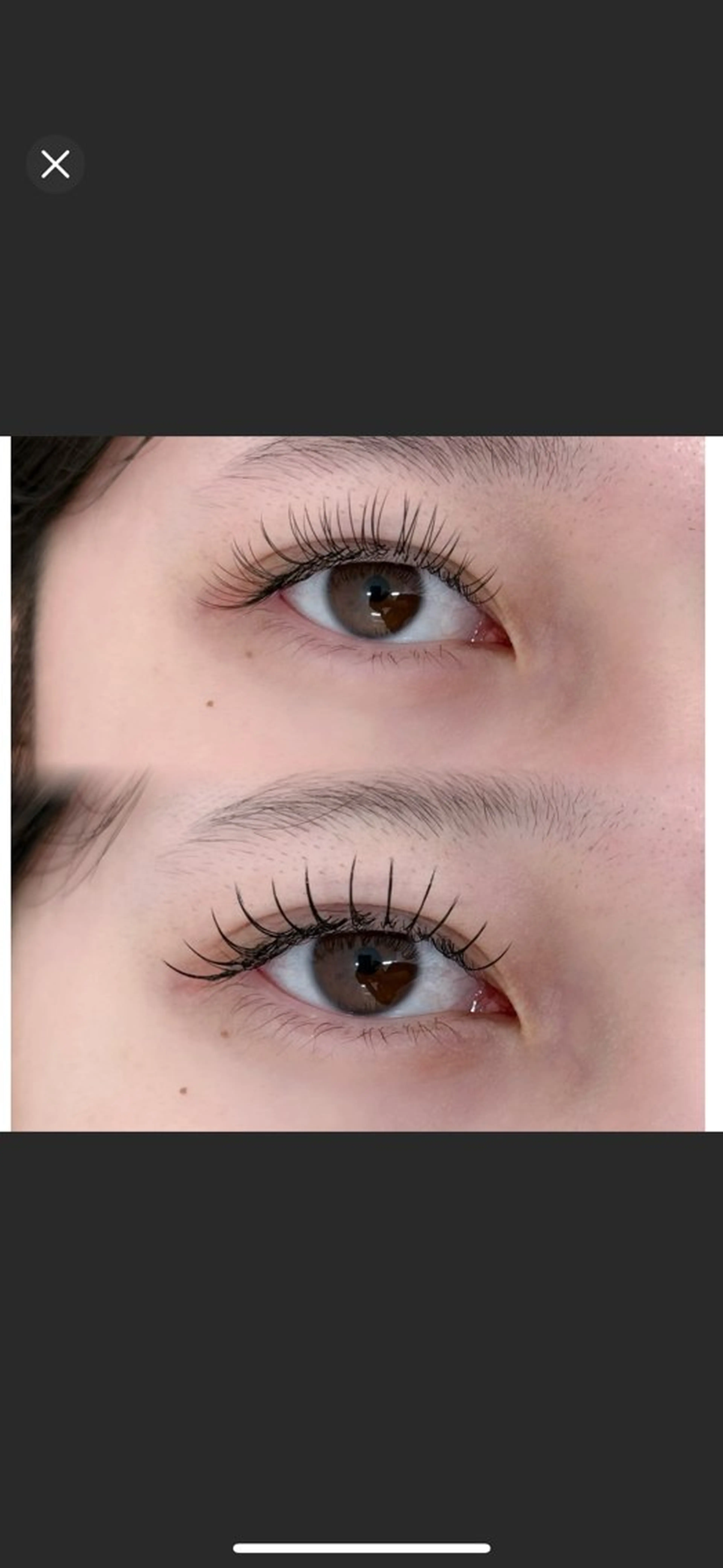 マツエク・マツパ 【パリジェンヌ&マツエク専門店】Lucky U 新小岩店所属・新小岩パリジェンヌ マツエク専門店のマツエク・マツパデザイン