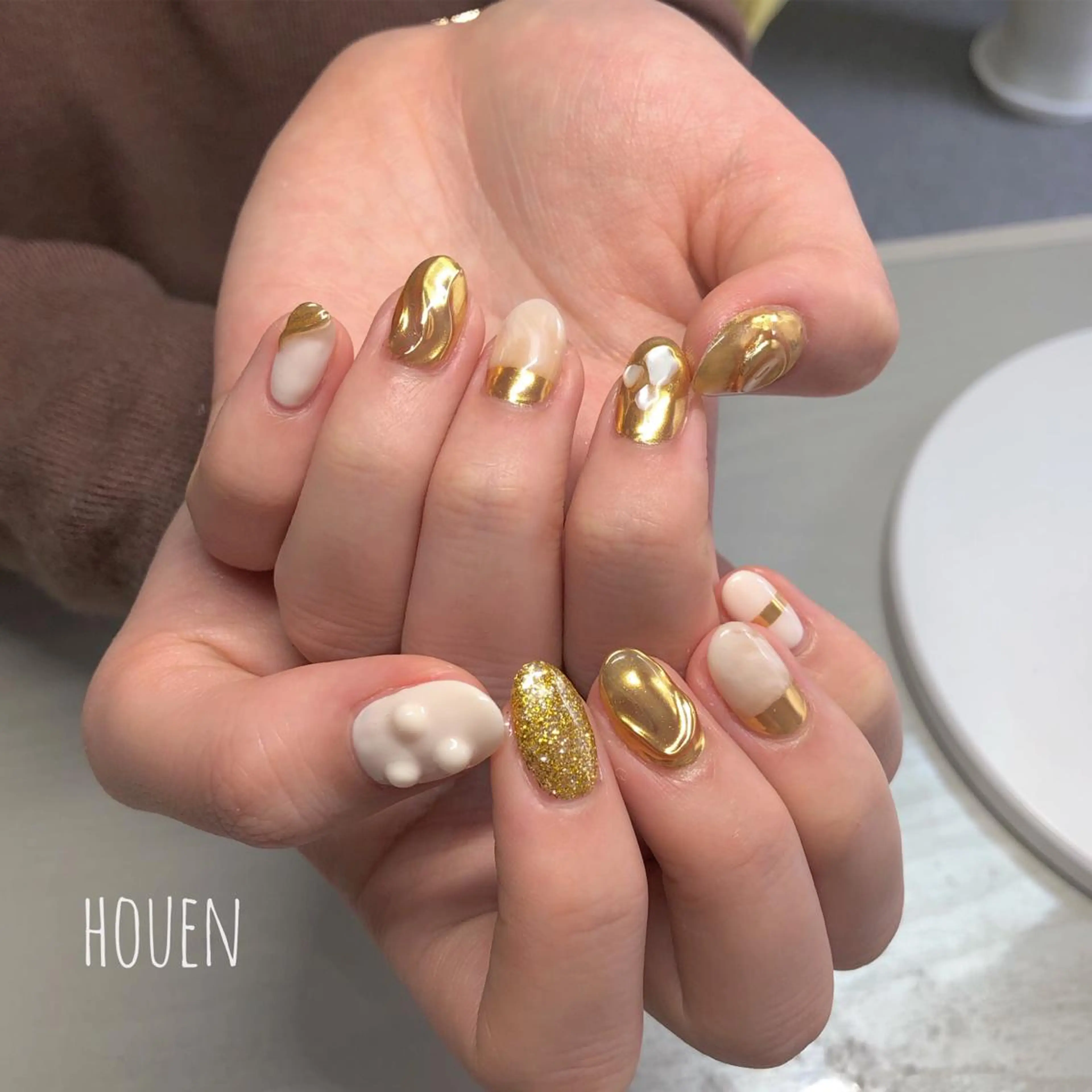 ネイル 持ち込み I P'ink nail salon所属・I pinknail 韓国風·持ち込み専門のネイルデザイン