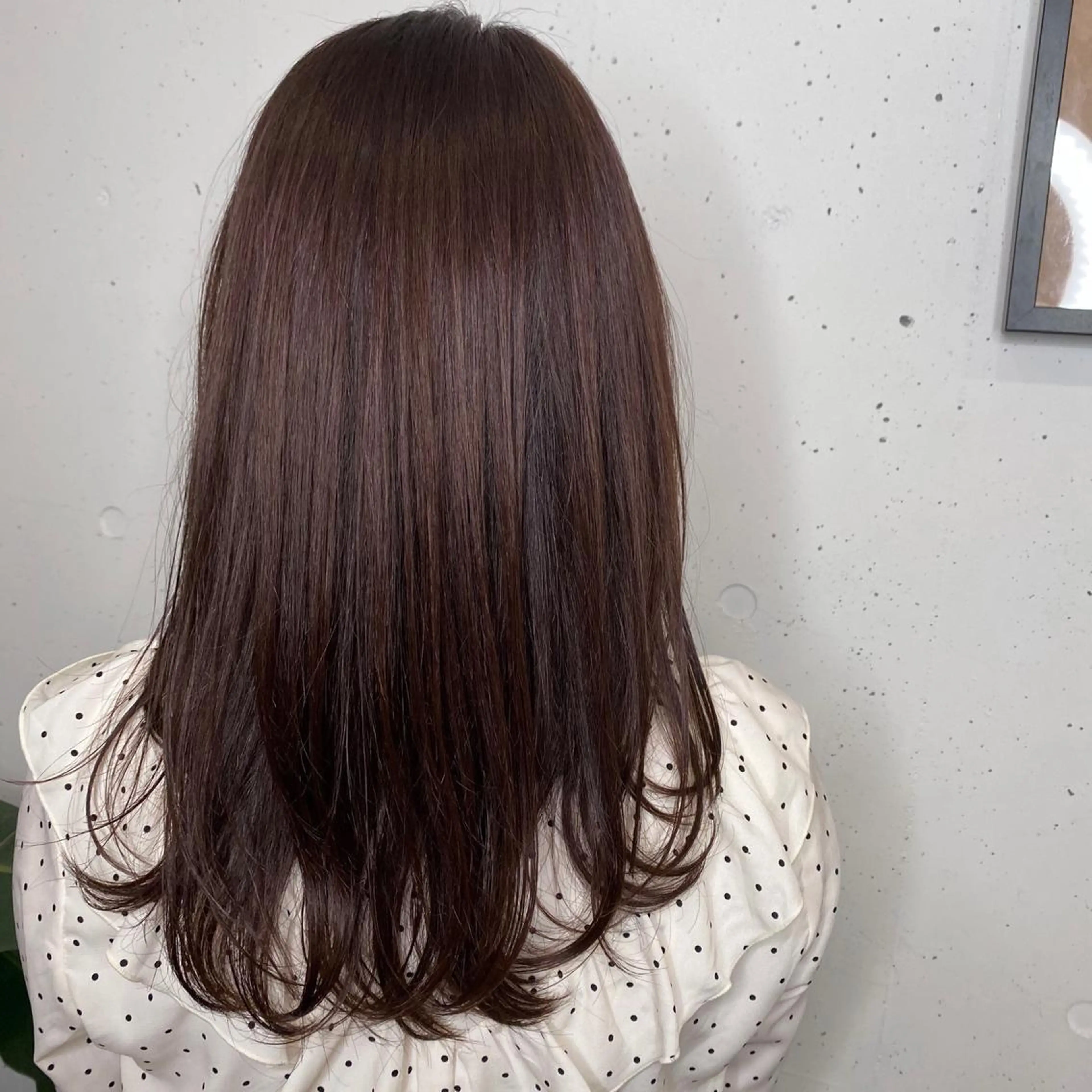 ミディアム カラー 🪭risa 暖色/レイヤー🪭のヘアスタイル