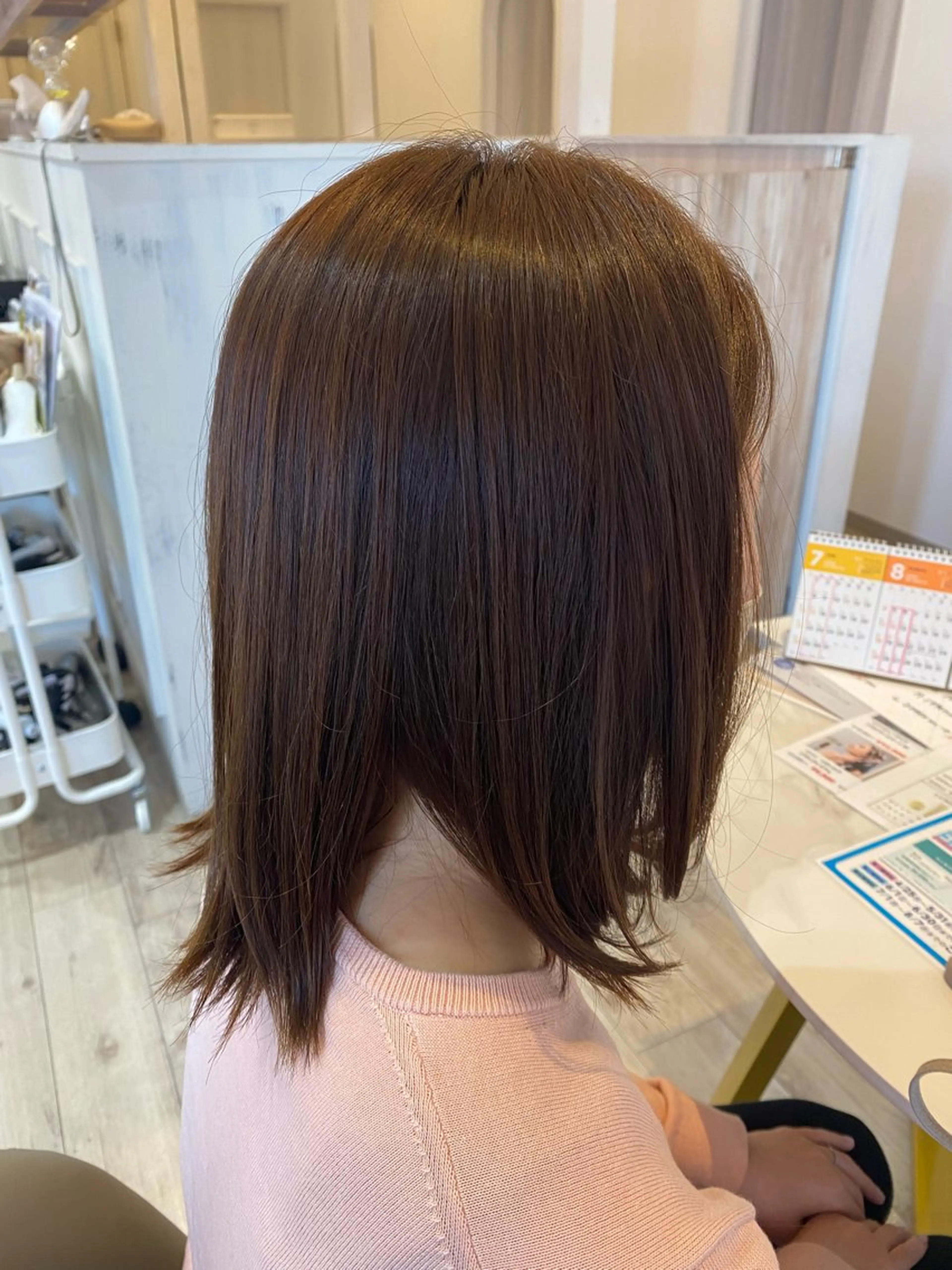 ショート HUG CLAIR'E所属・かまだ しおりのヘアスタイル