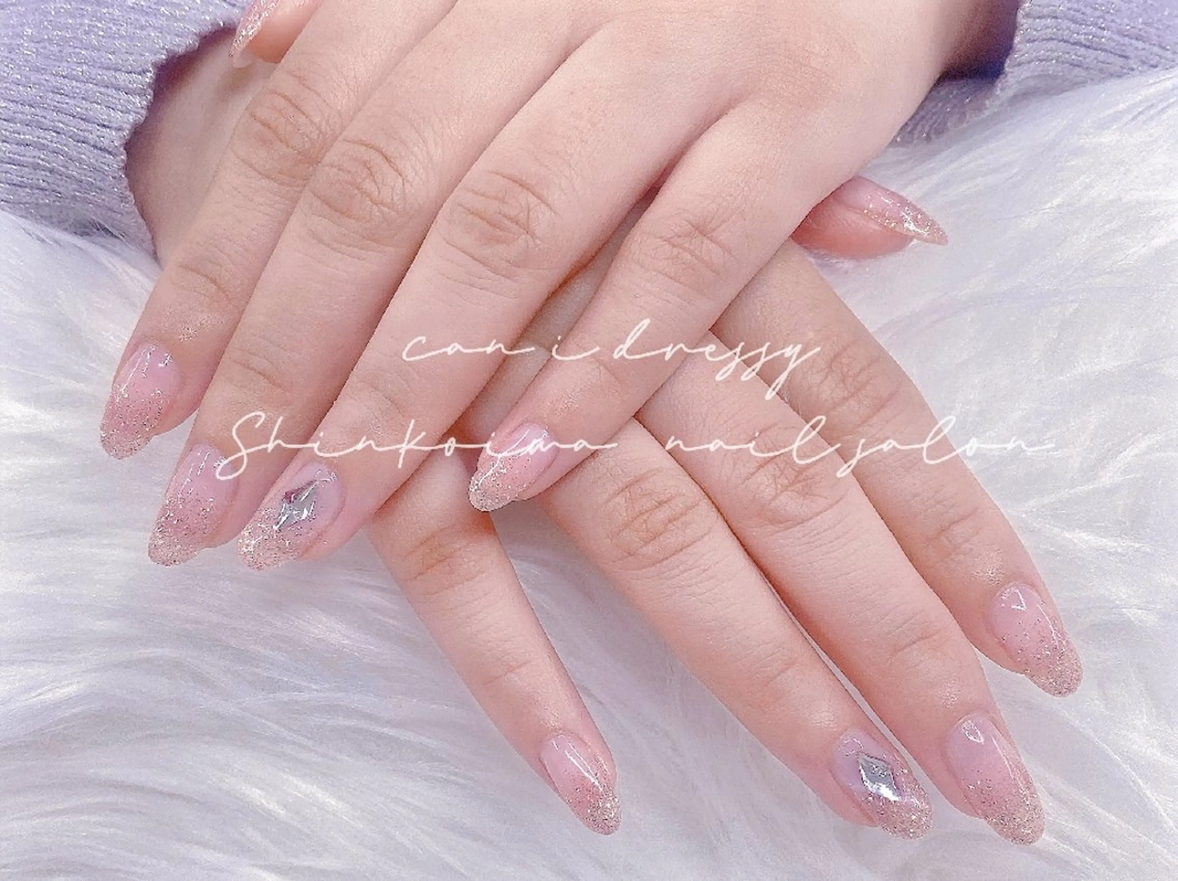 ネイル フラッシュネイル ハンドネイル キャンアイドレッシー 新小岩のネイルデザイン