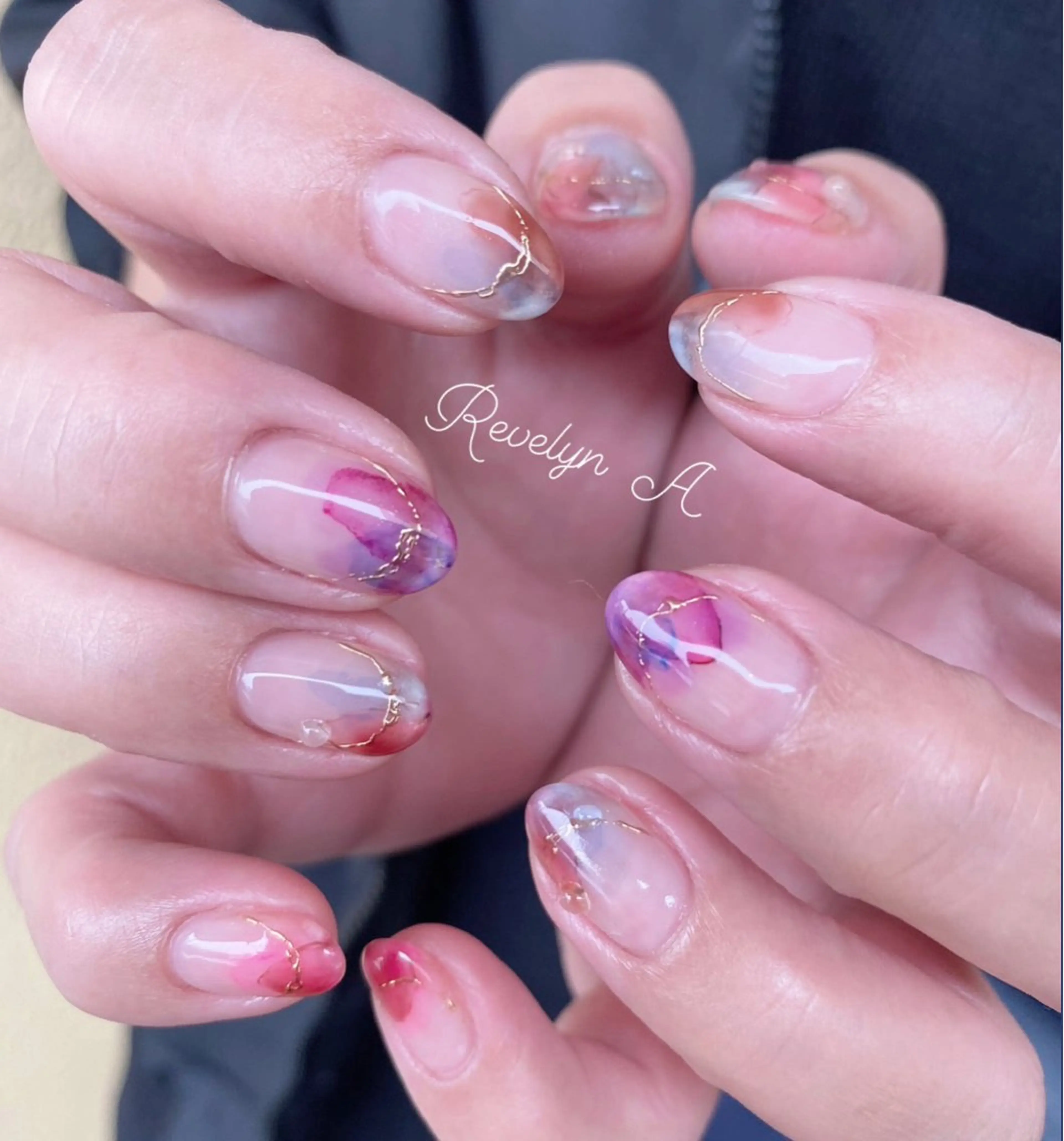 ネイル Revelyn•A Akemiのネイルデザイン