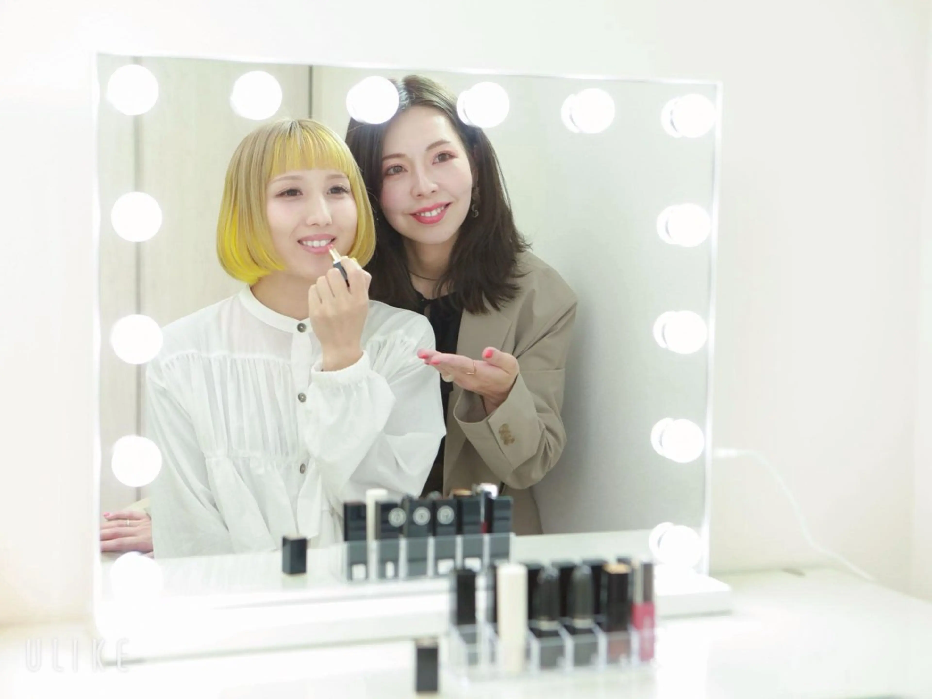 ポイントメイクレッスンの写真