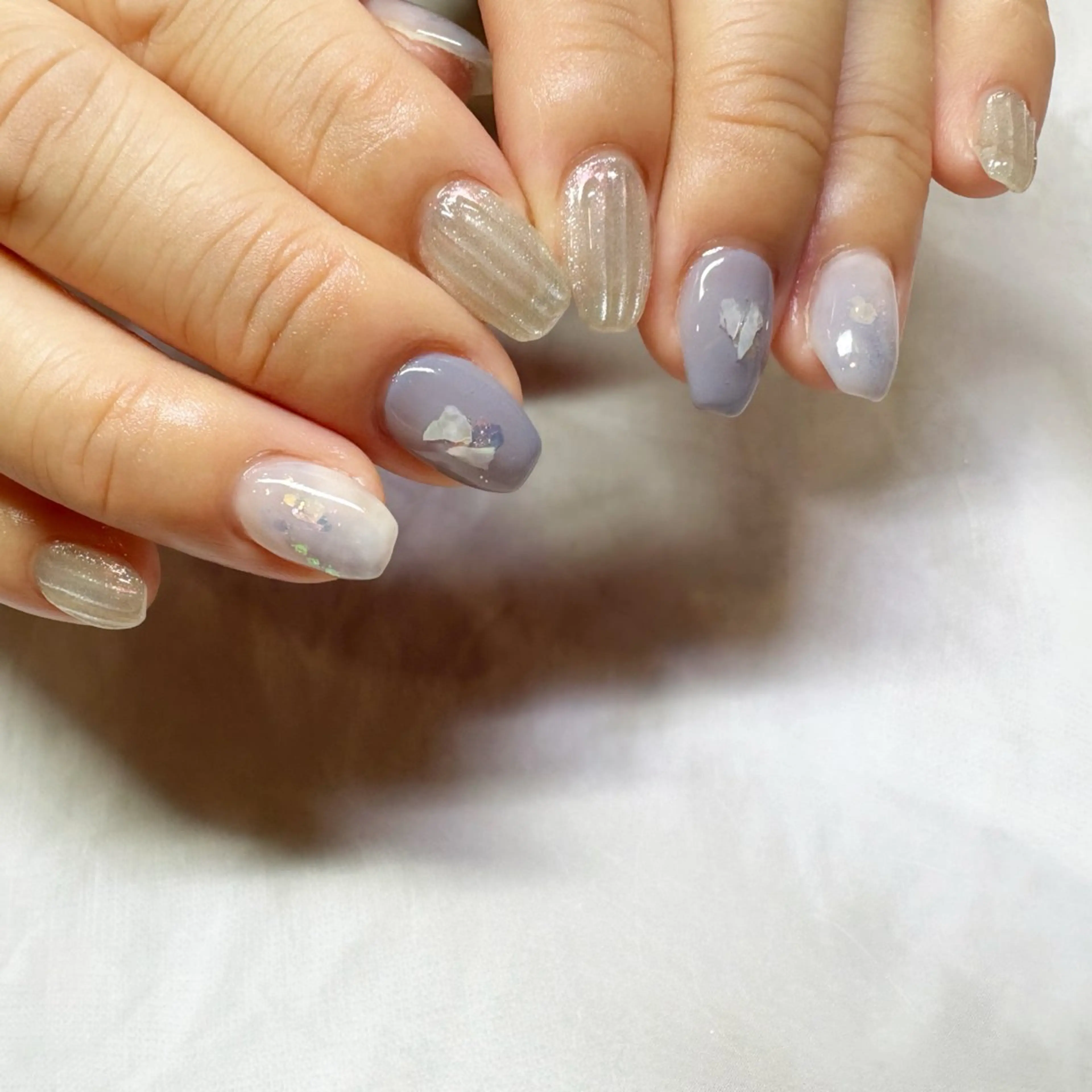 ネイル ハンドネイル ココティエ所属・ココティエ 藤本のネイルデザイン