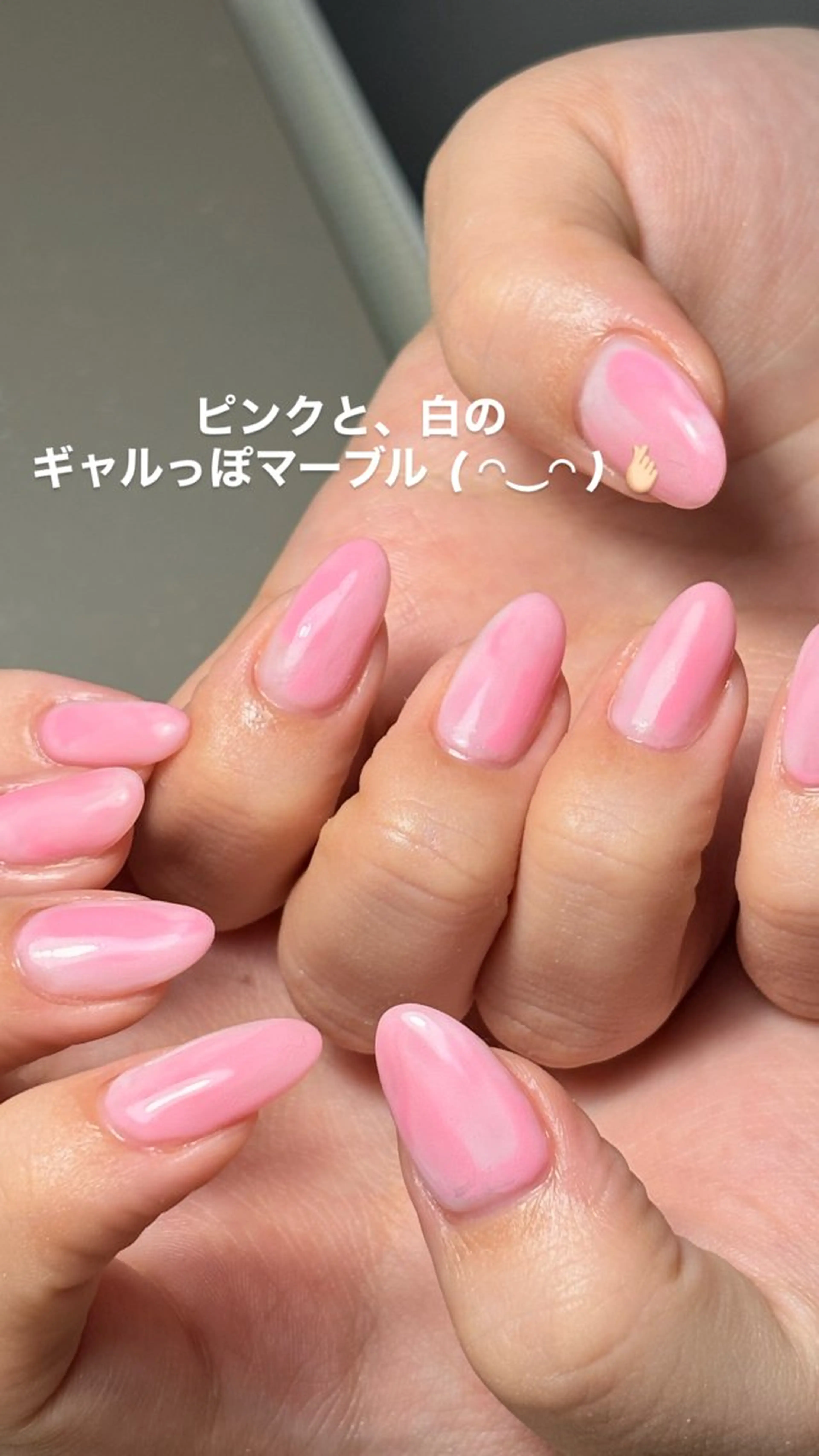 ネイル ハンドネイル she saw me / shokoのネイルデザイン