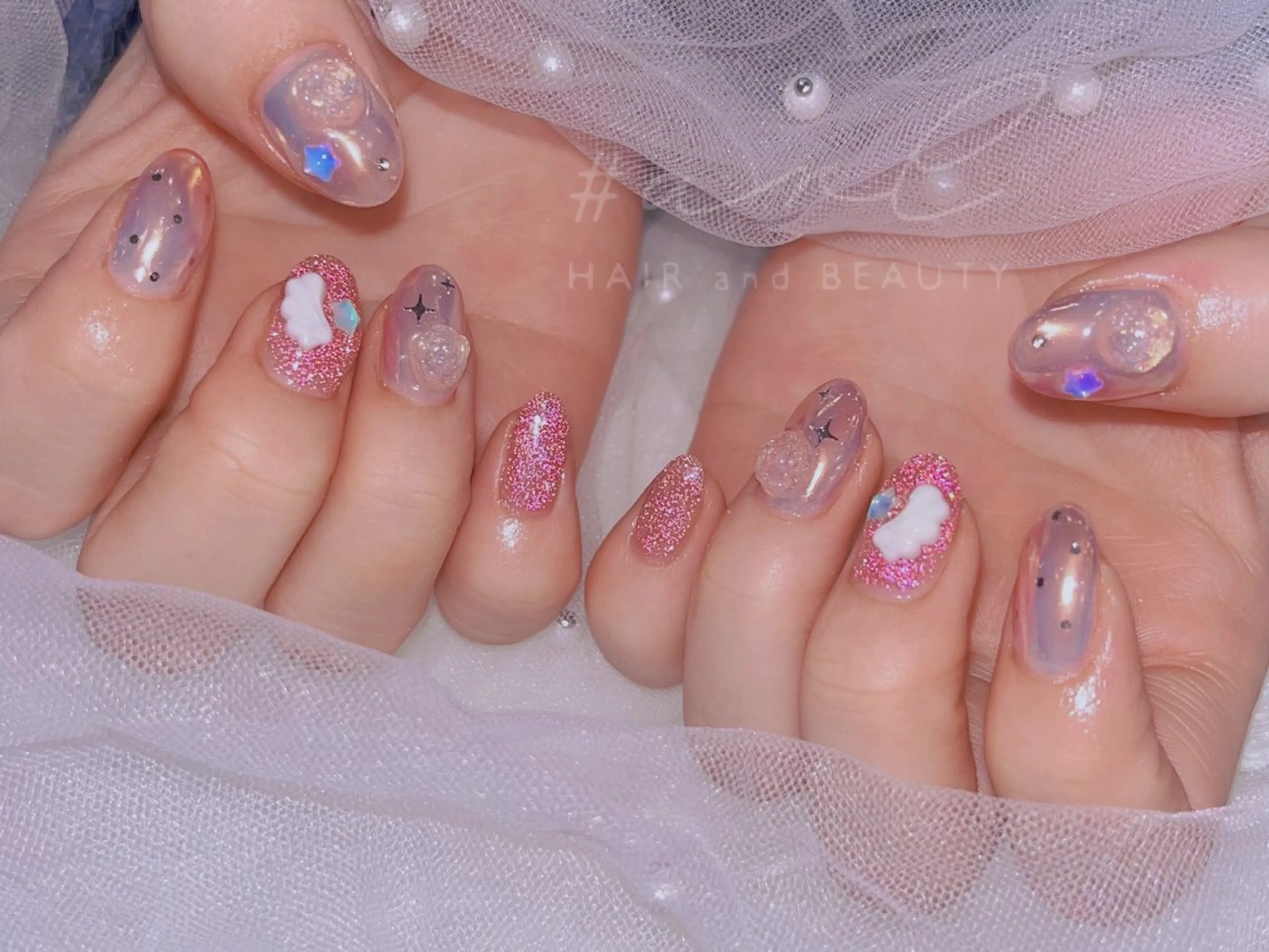 ネイル 持ち込み arl nail💅yuriのネイルデザイン