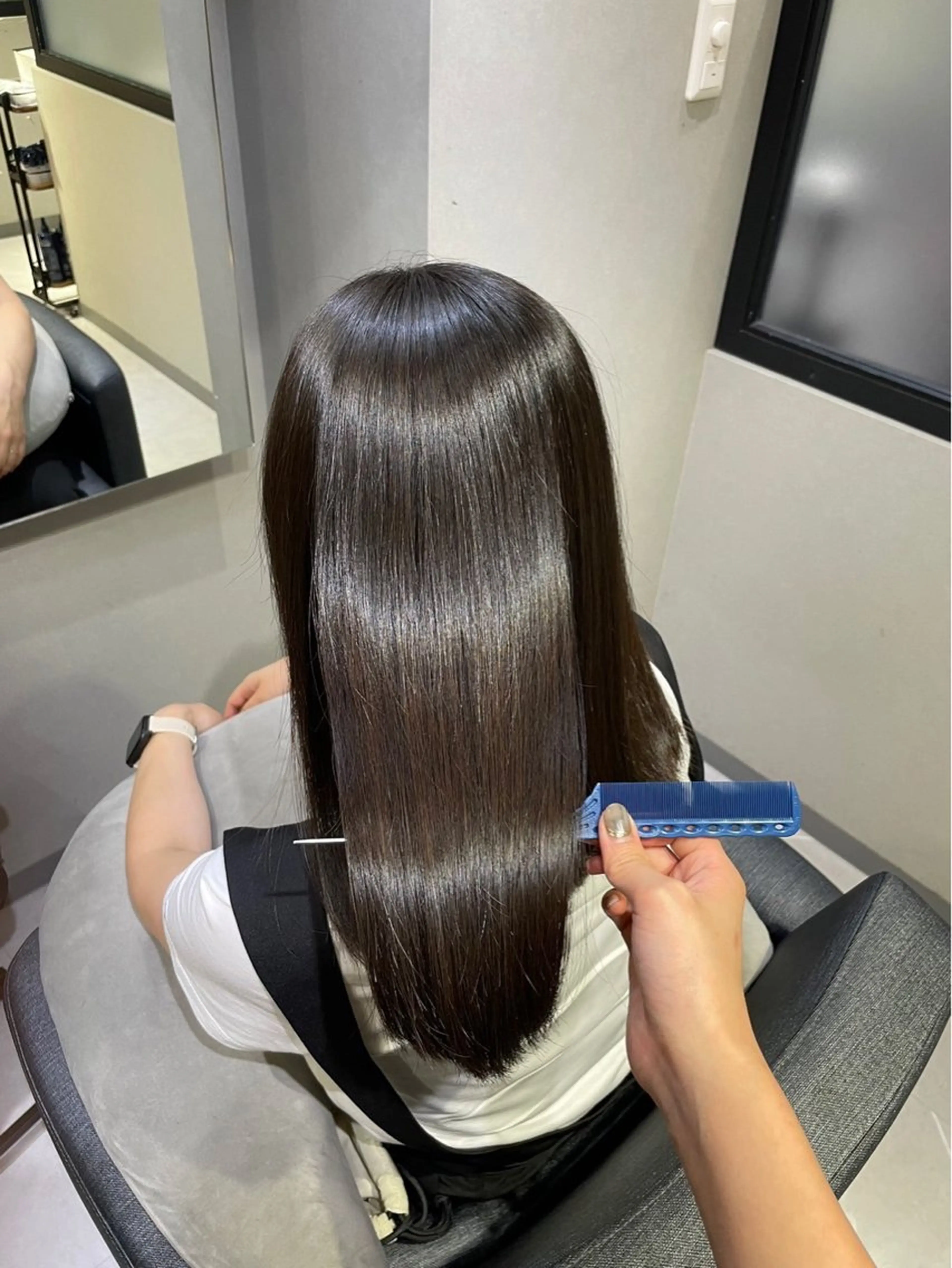 ロング トリートメント 🫧髪質改善 🌼きさき🌼のヘアスタイル