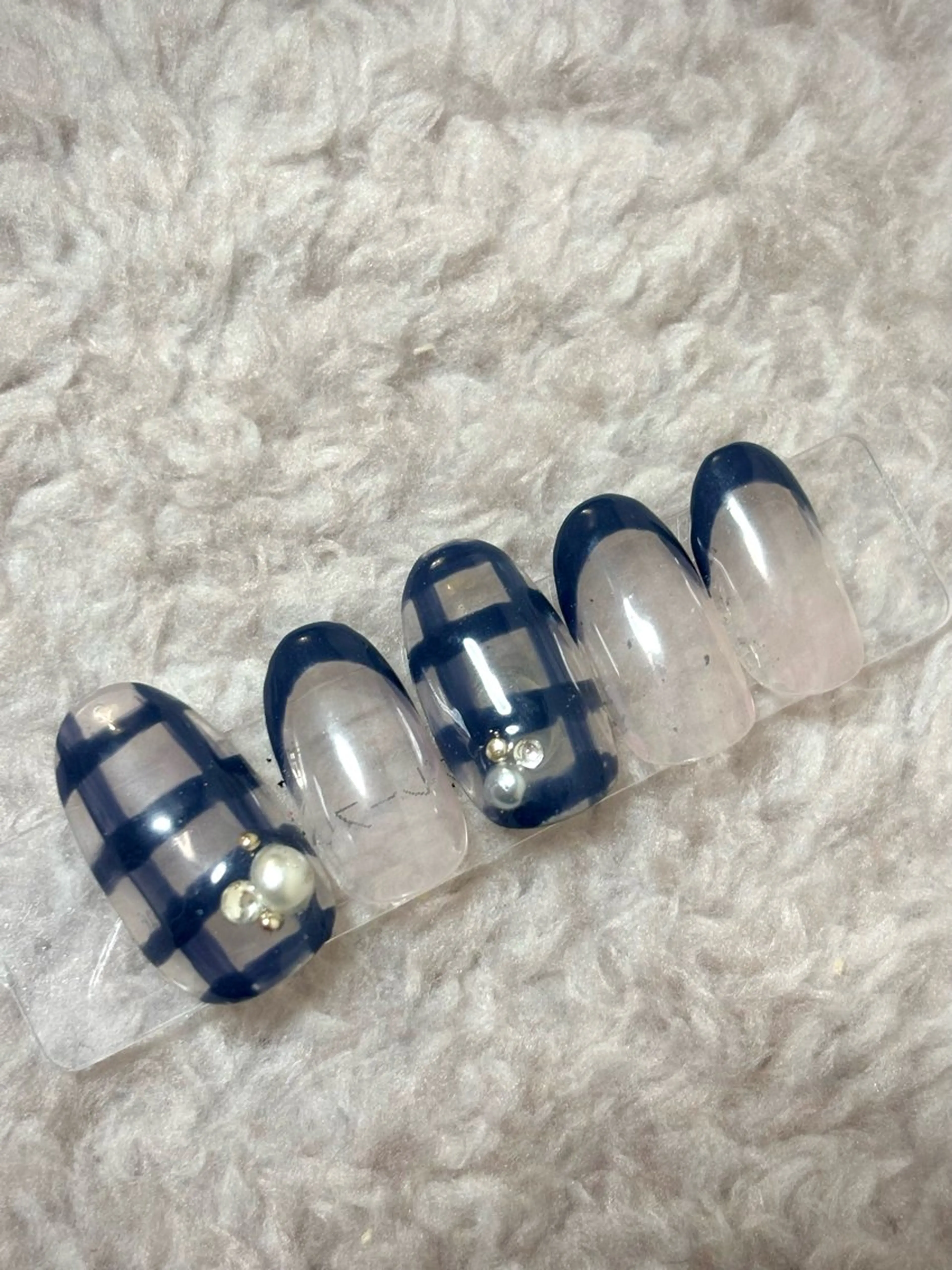 ネイル ゆうちゃんカット専門店所属・ゆうちゃんネイル フィルイン対応サロンのネイルデザイン