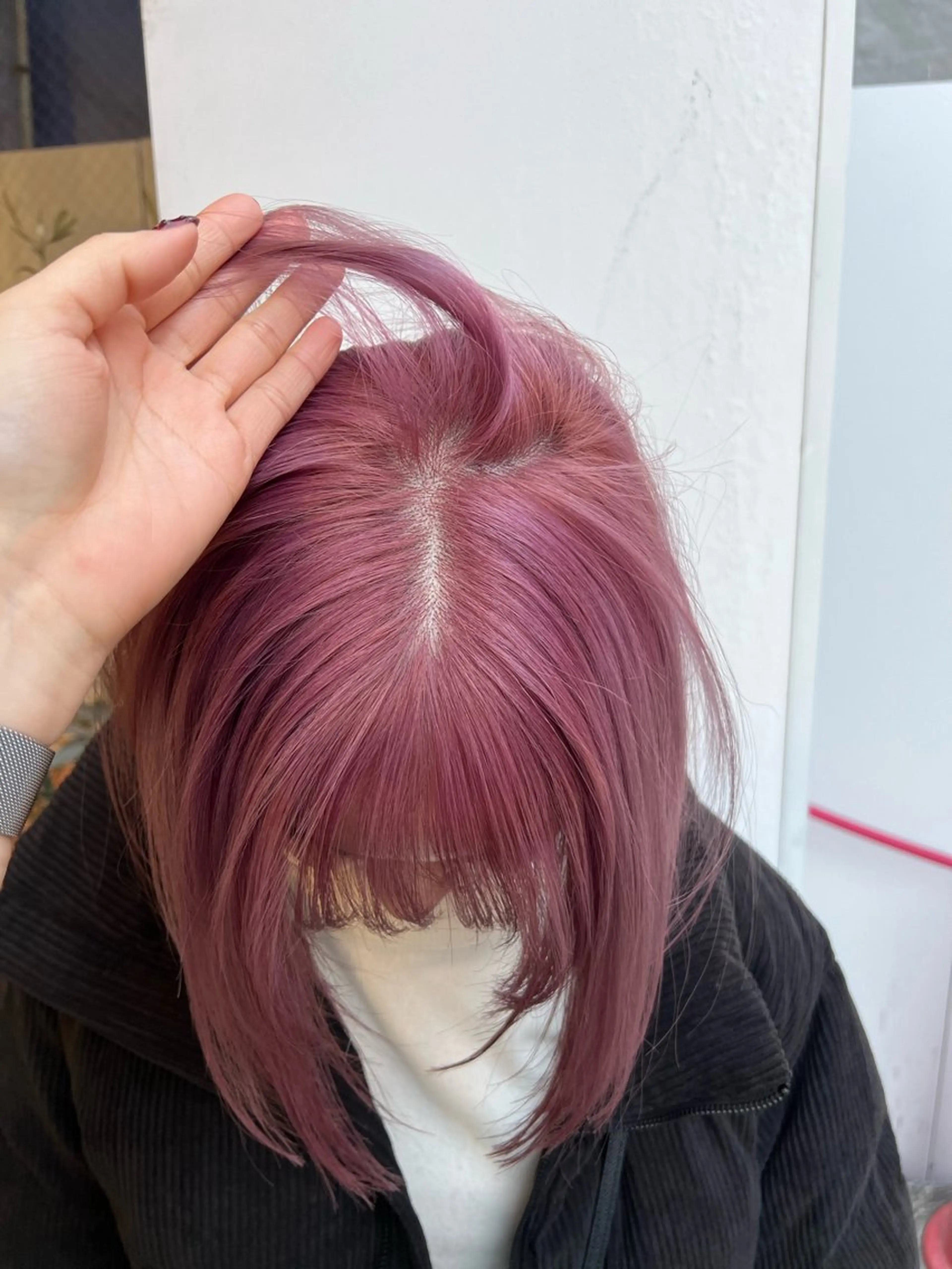 ショート カラー ハイトーンカラー 博多韓国ヘア /メンズ【美涼】のヘアスタイル