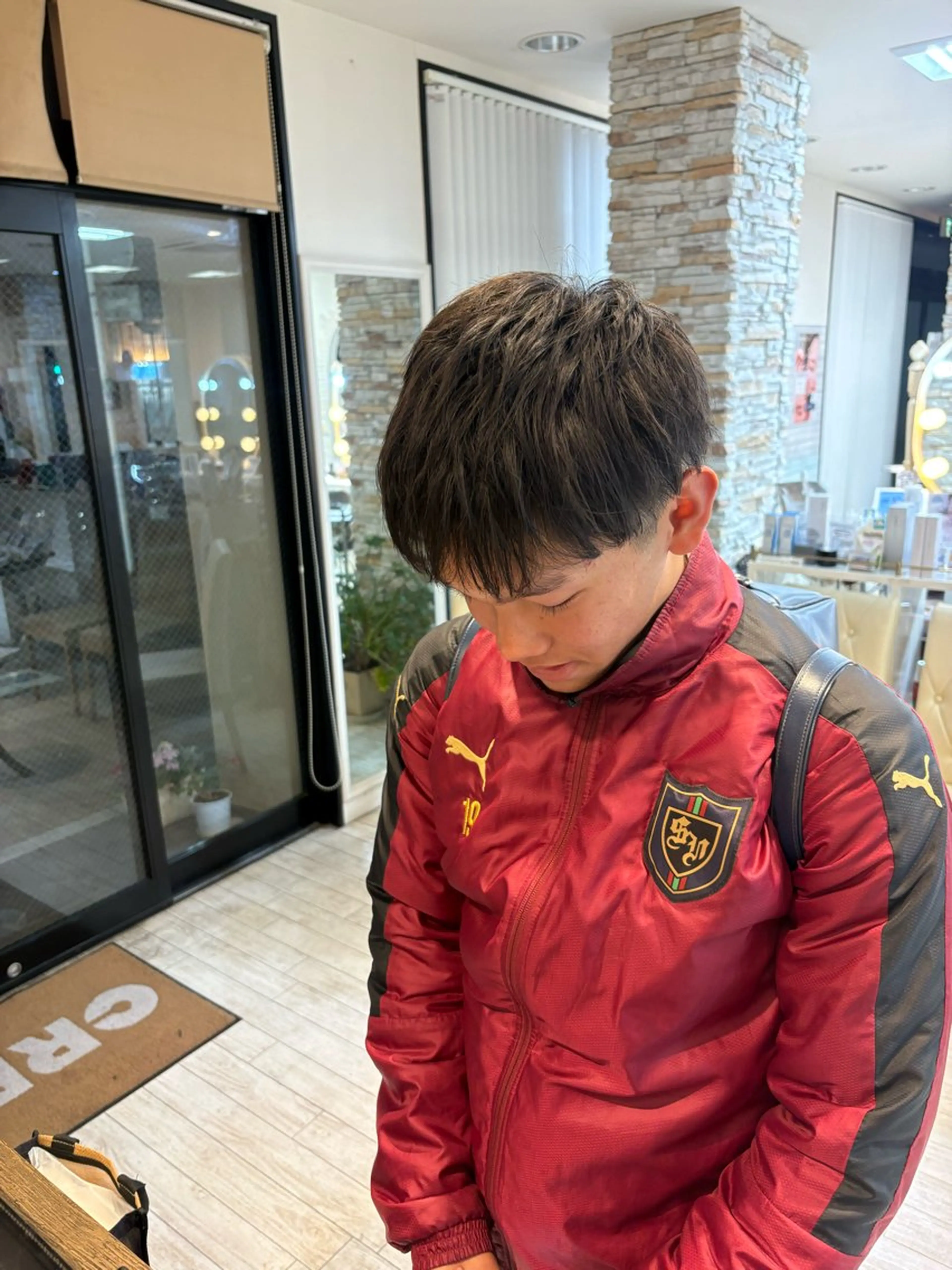 メンズ カット CREA渋沢 モデル募集🌺アイナのヘアスタイル