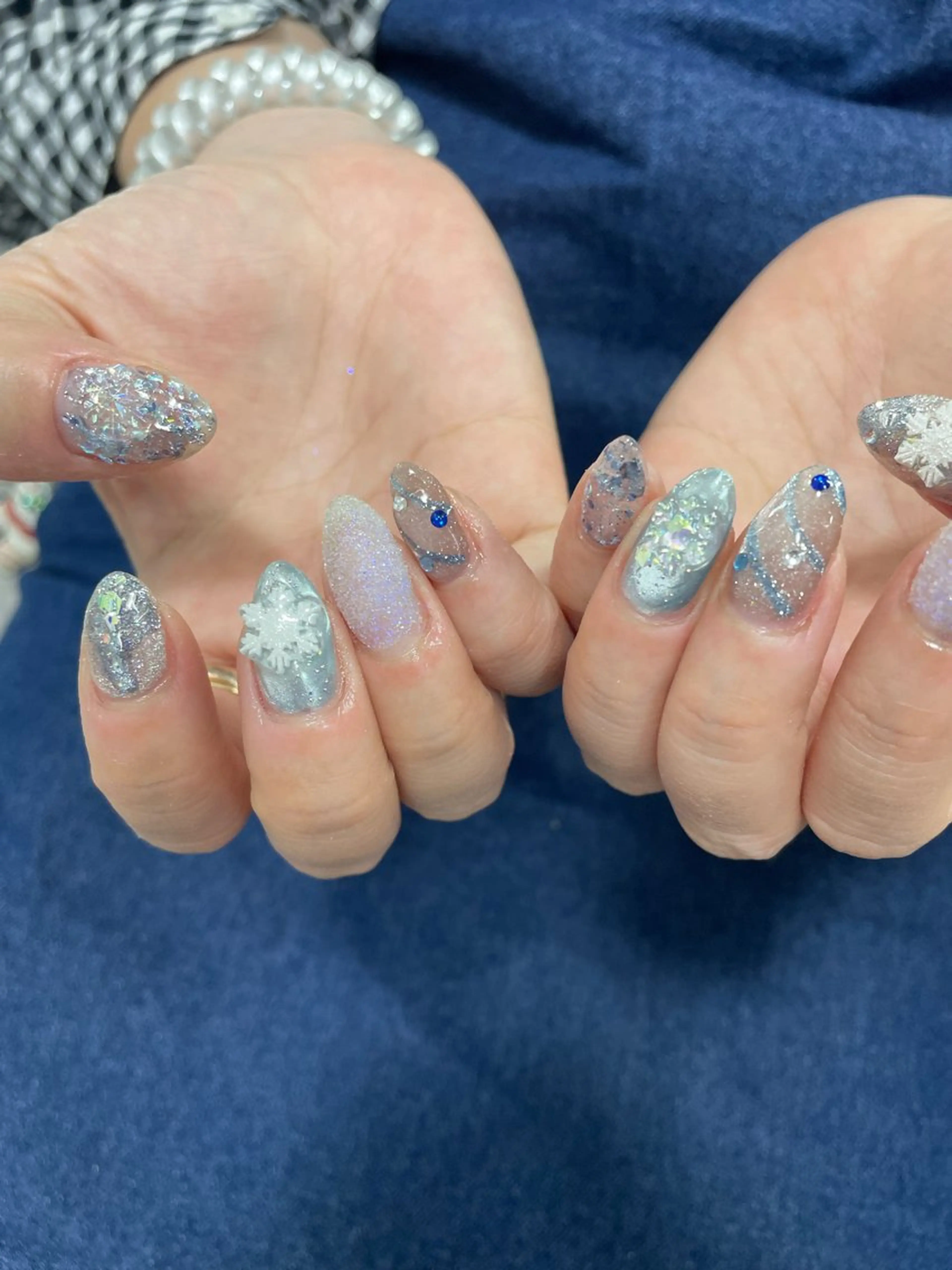 ネイル まつ毛エクステ・まつげパーマ・パリジェンヌ専門店 miel Beauty 【ミエル】所属・。 minamiのネイルデザイン