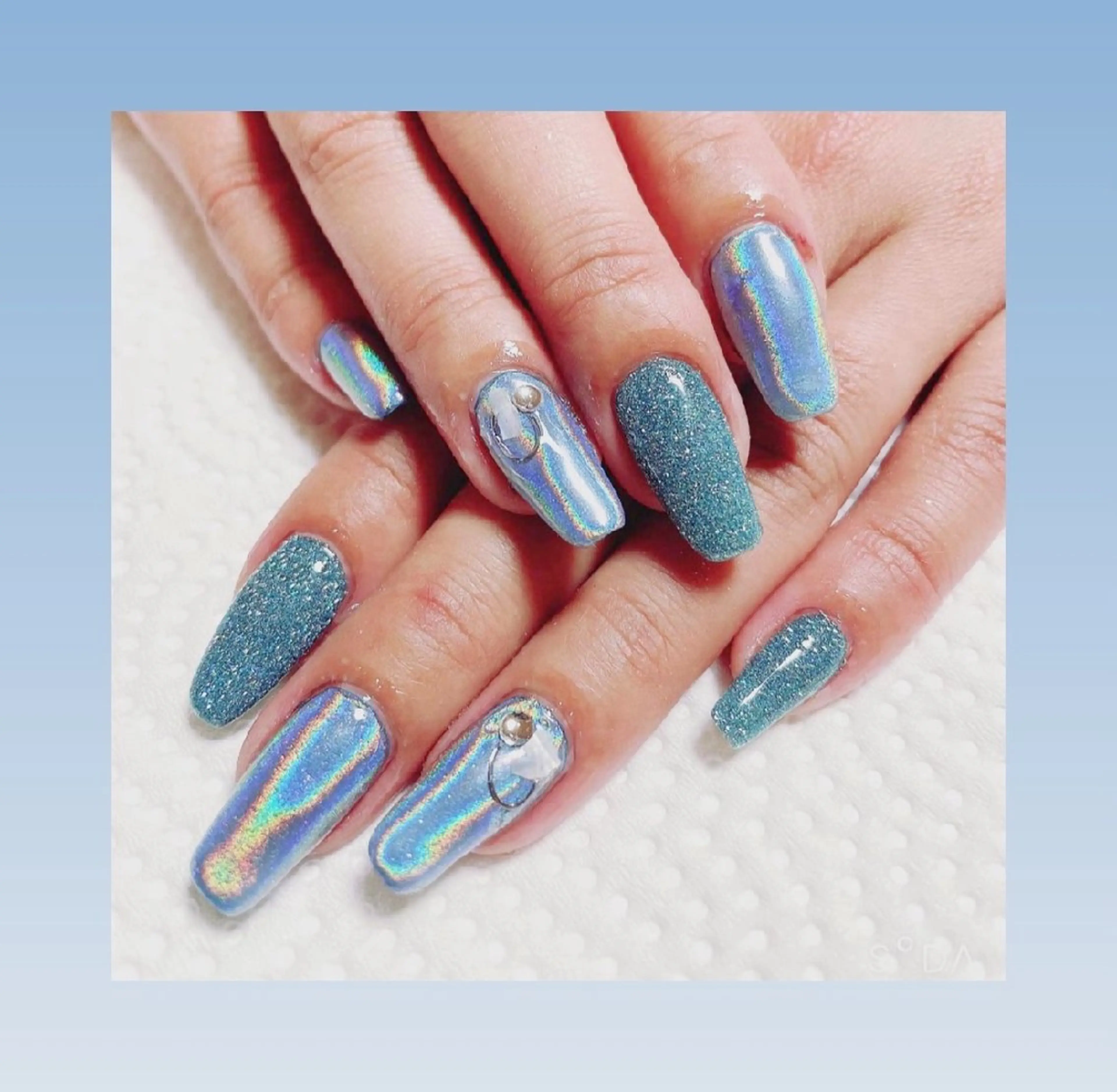 ネイル ハンドネイル 西浦 早稀のネイルデザイン