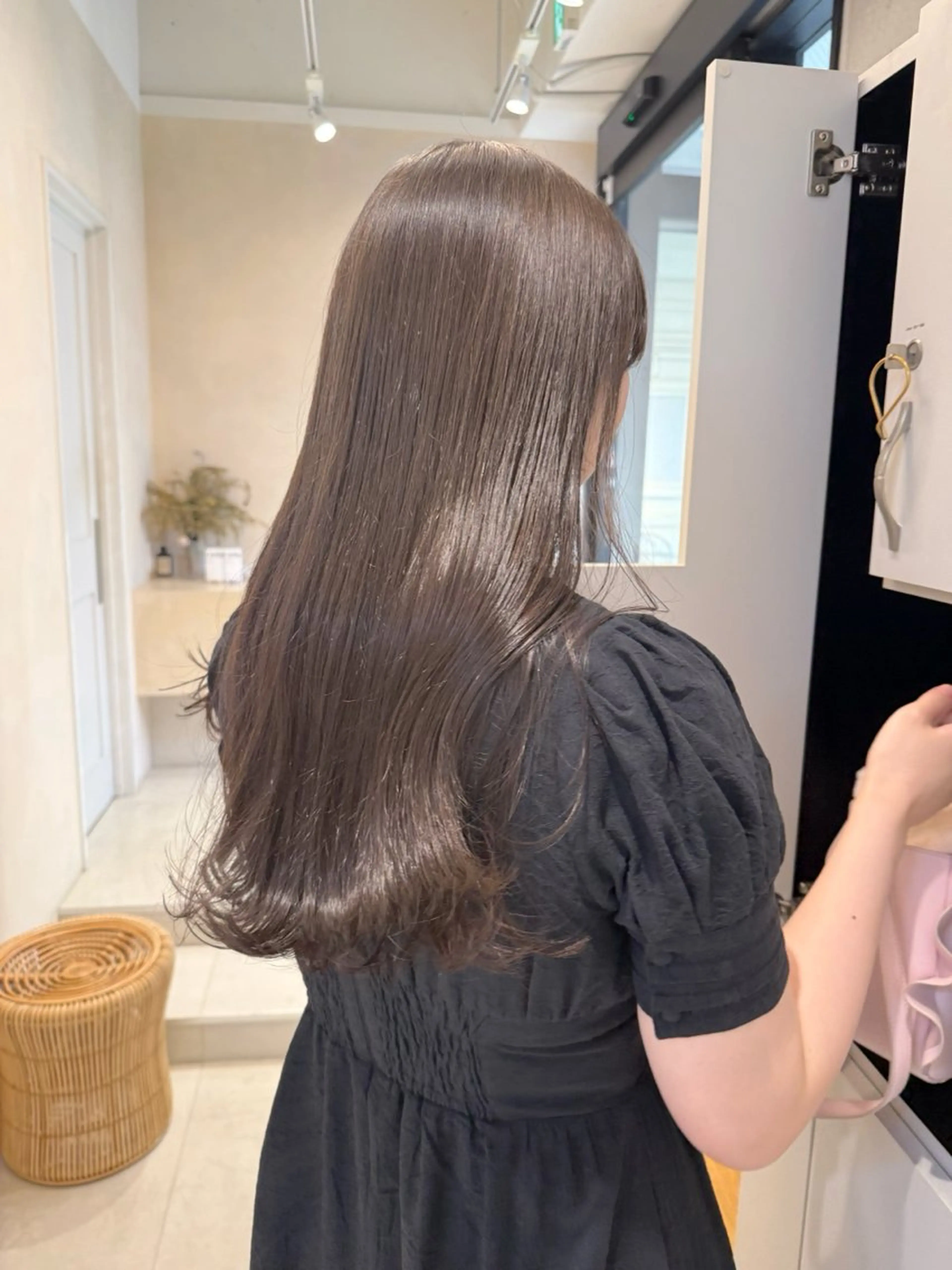 ロング カラー 🎀やわらかカラー/ 艶カラー/よこやまのヘアスタイル