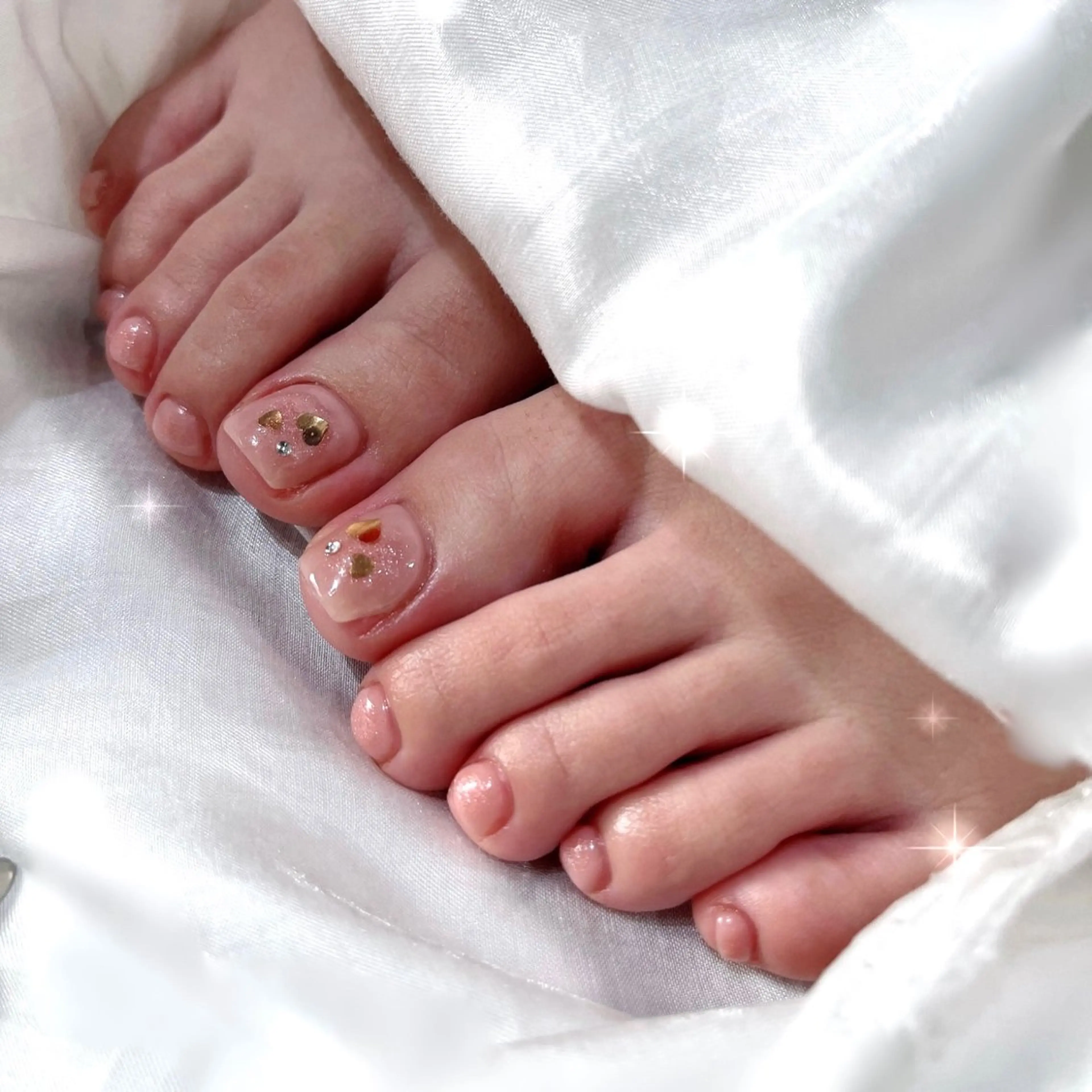 ネイル チークネイル フットネイル Sasaki Kyokaのネイルデザイン