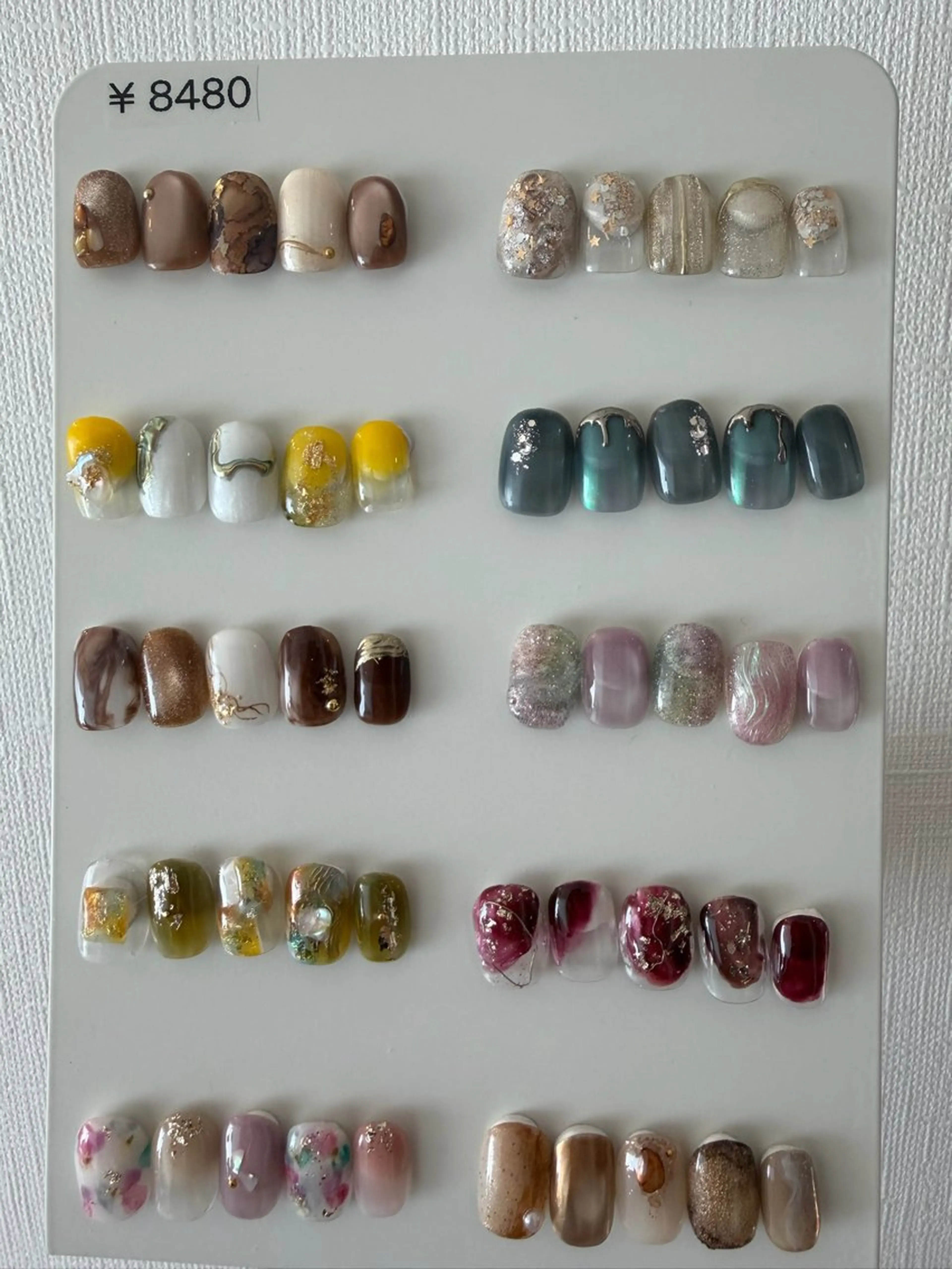 ネイル 自由が丘サロン あやめ💅のネイルデザイン