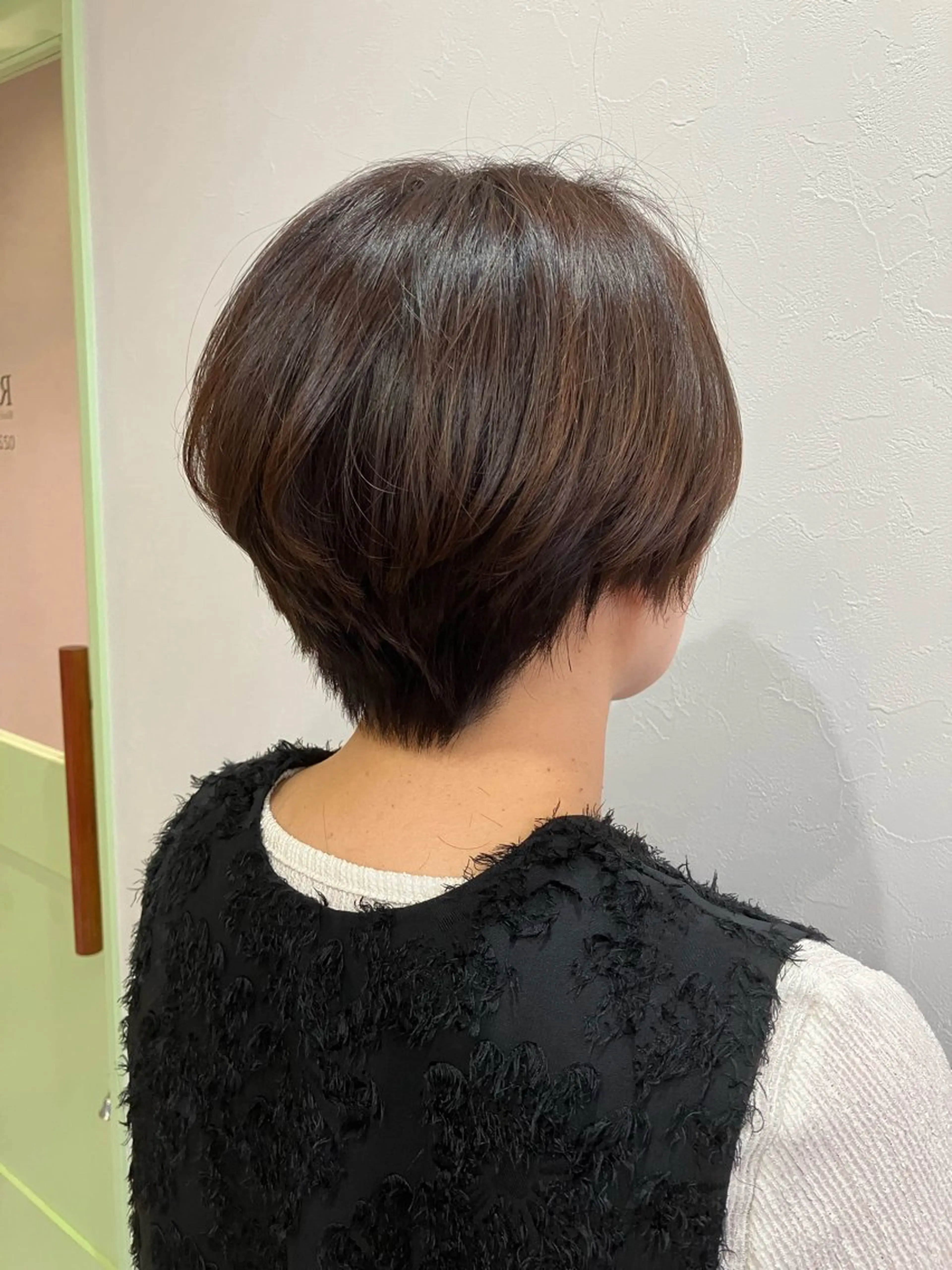ショート ヘアーラウンジ　ラフ所属・須賀 知穂のヘアスタイル