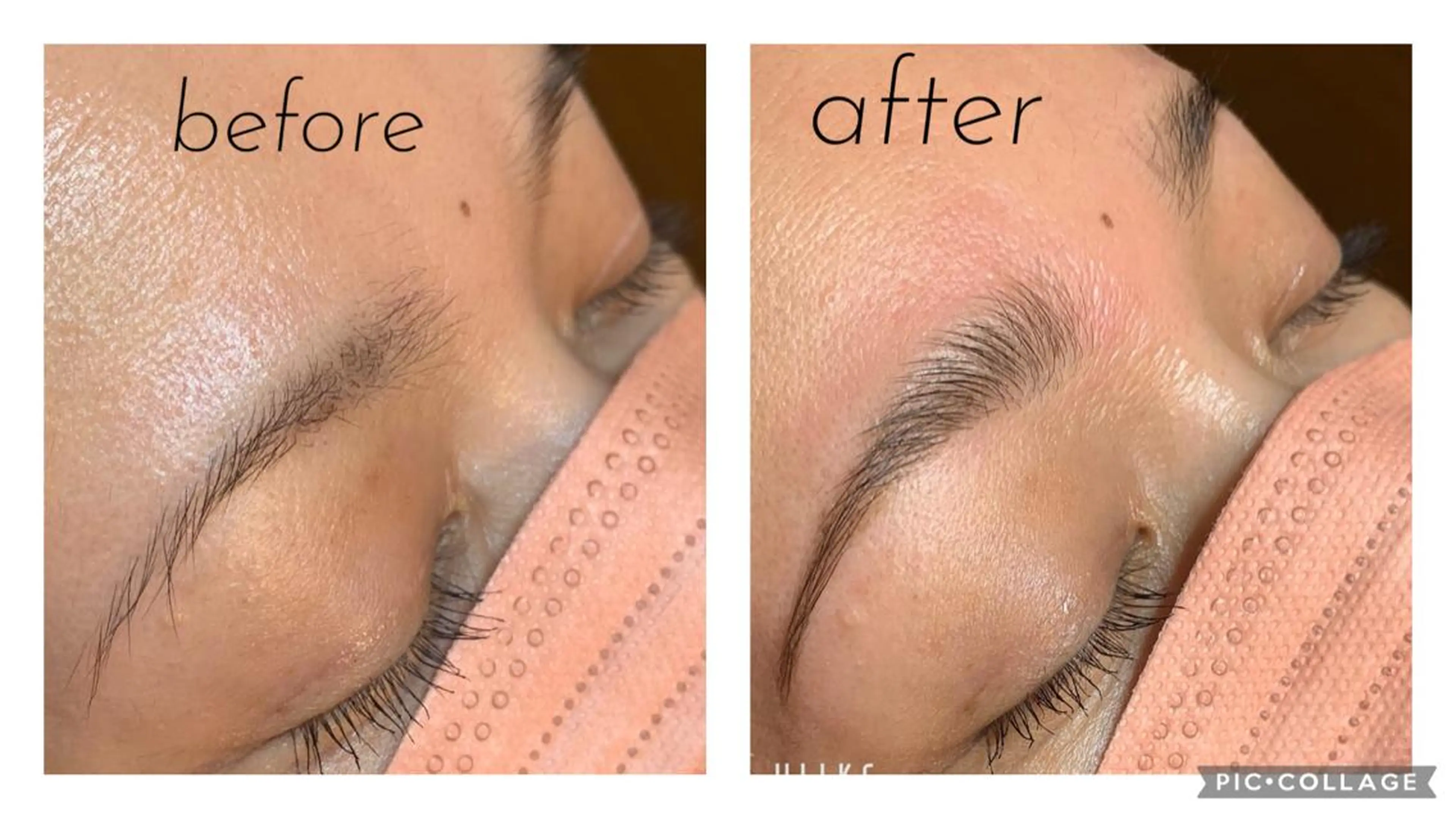 アイブロウ ハリウッドブロウリフト トータルビューティーサロンALICE所属・Yanagida Yurieのマツエク・マツパデザイン