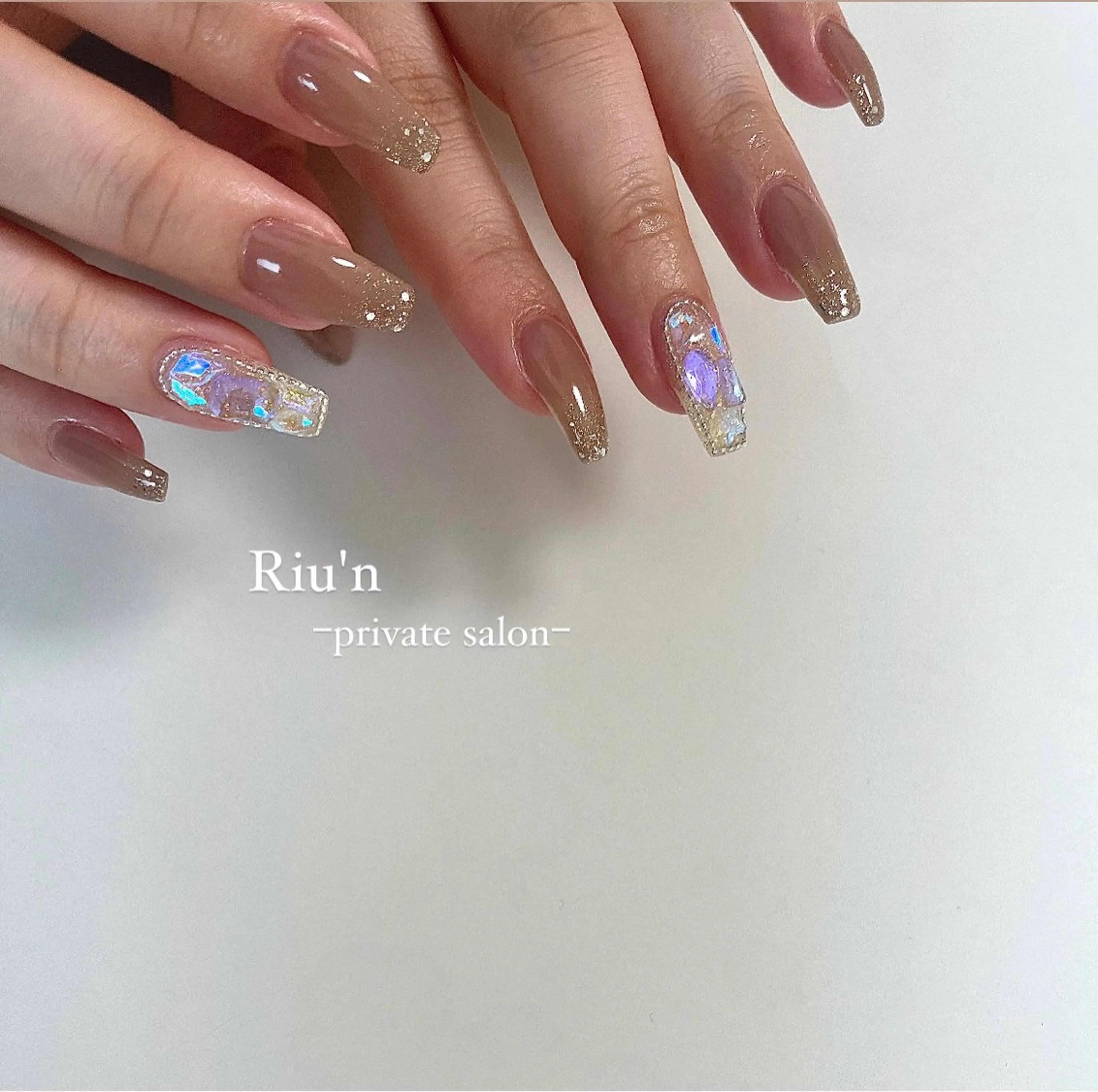 ネイル ハンドネイル Riu*n -private-のネイルデザイン