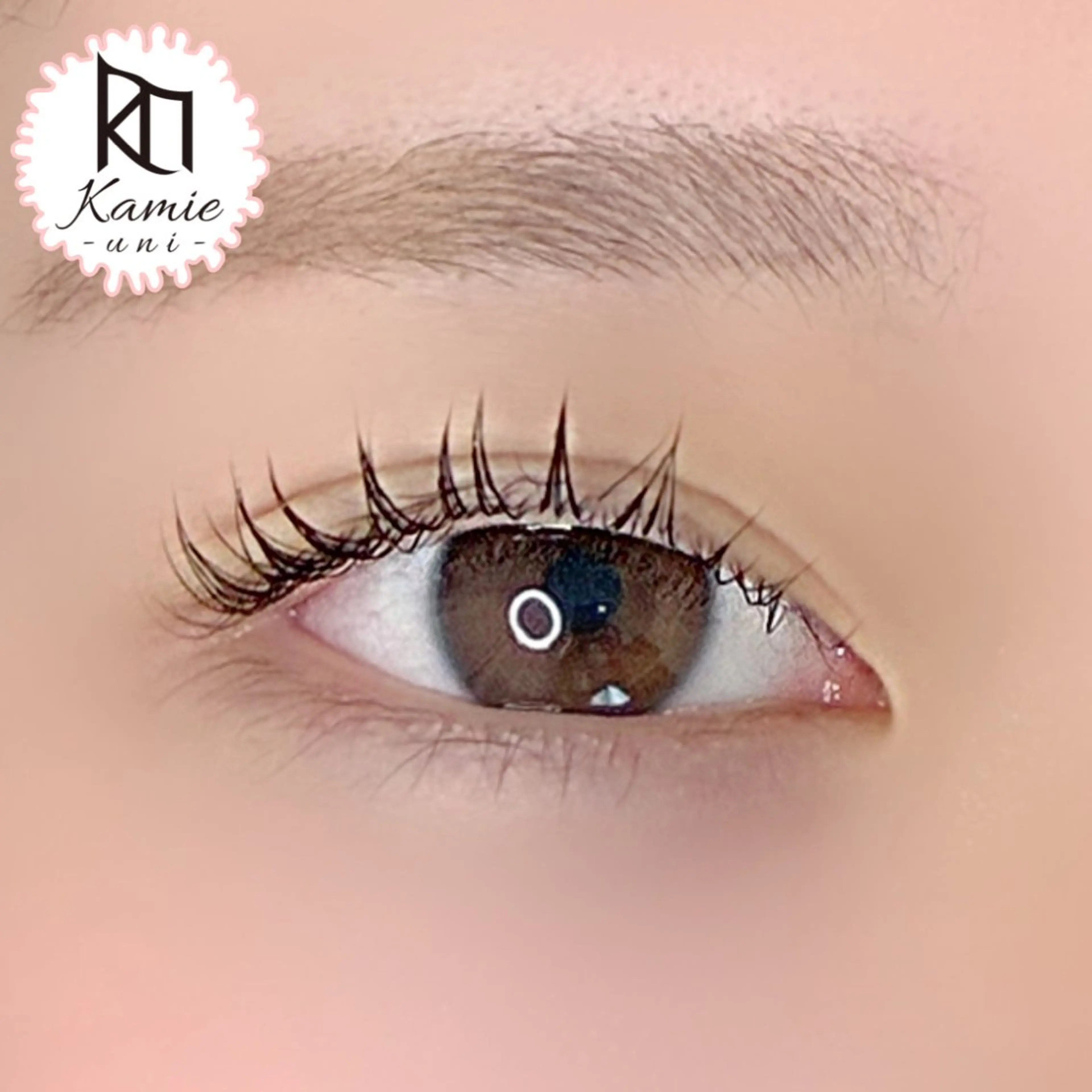 マツエク・マツパ マツパ Kamie-uni wakoの眉毛・アイブロウイメージ