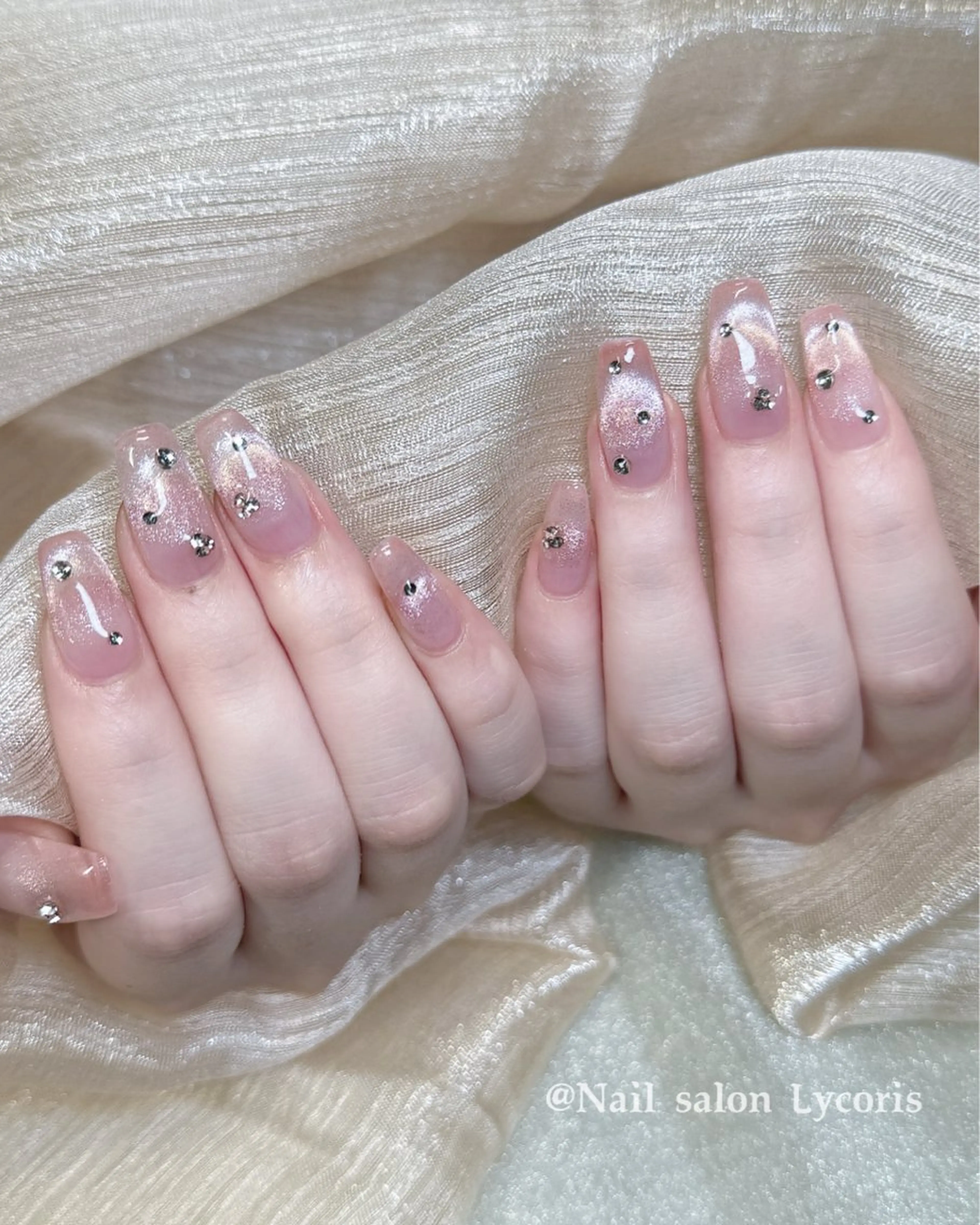 ネイル ハンドネイル Nail salon Lycoris キキのネイルデザイン