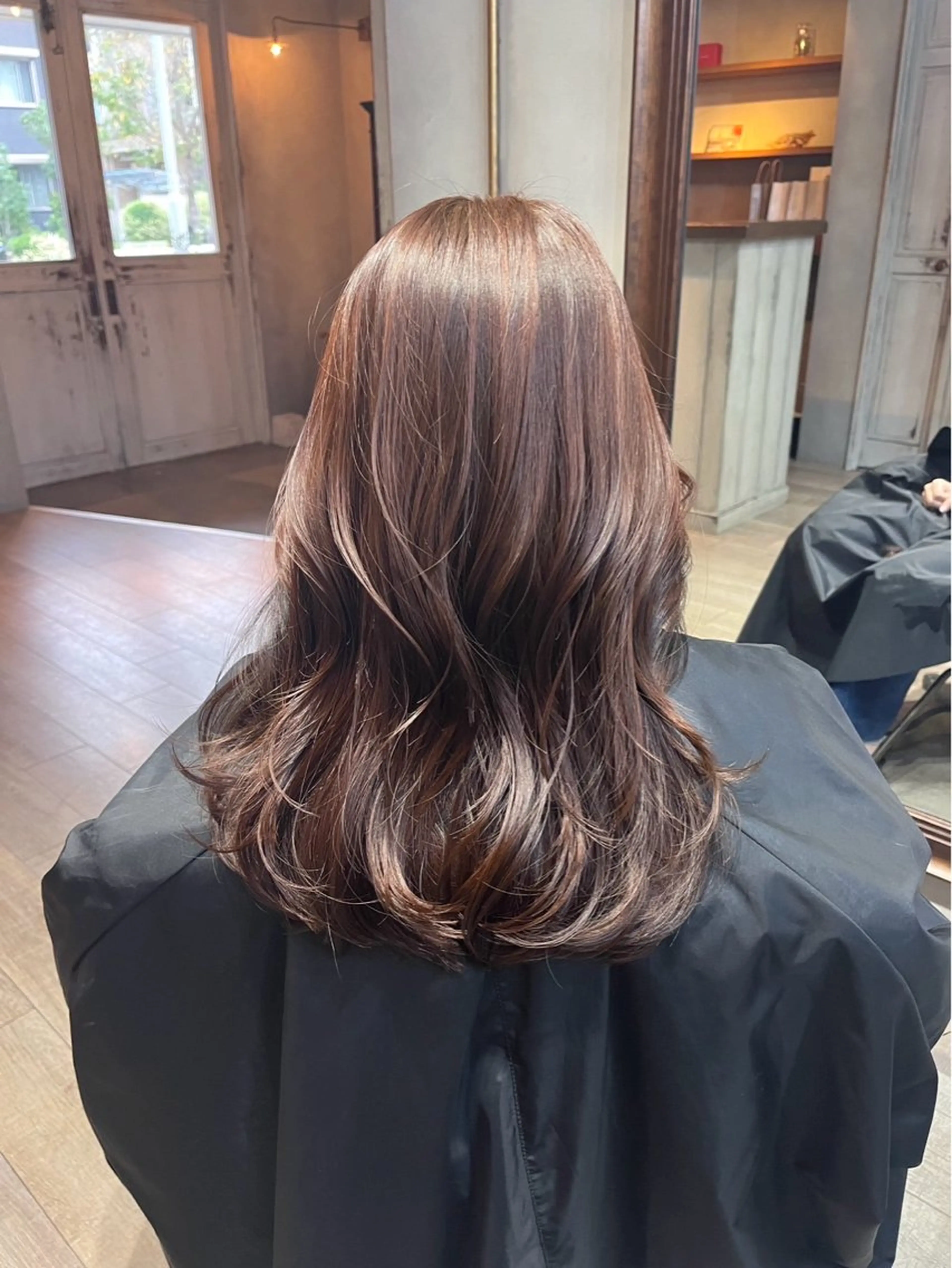 ロング カット ヘアカラー manaka/カット モデル募集中📣💬のヘアスタイル