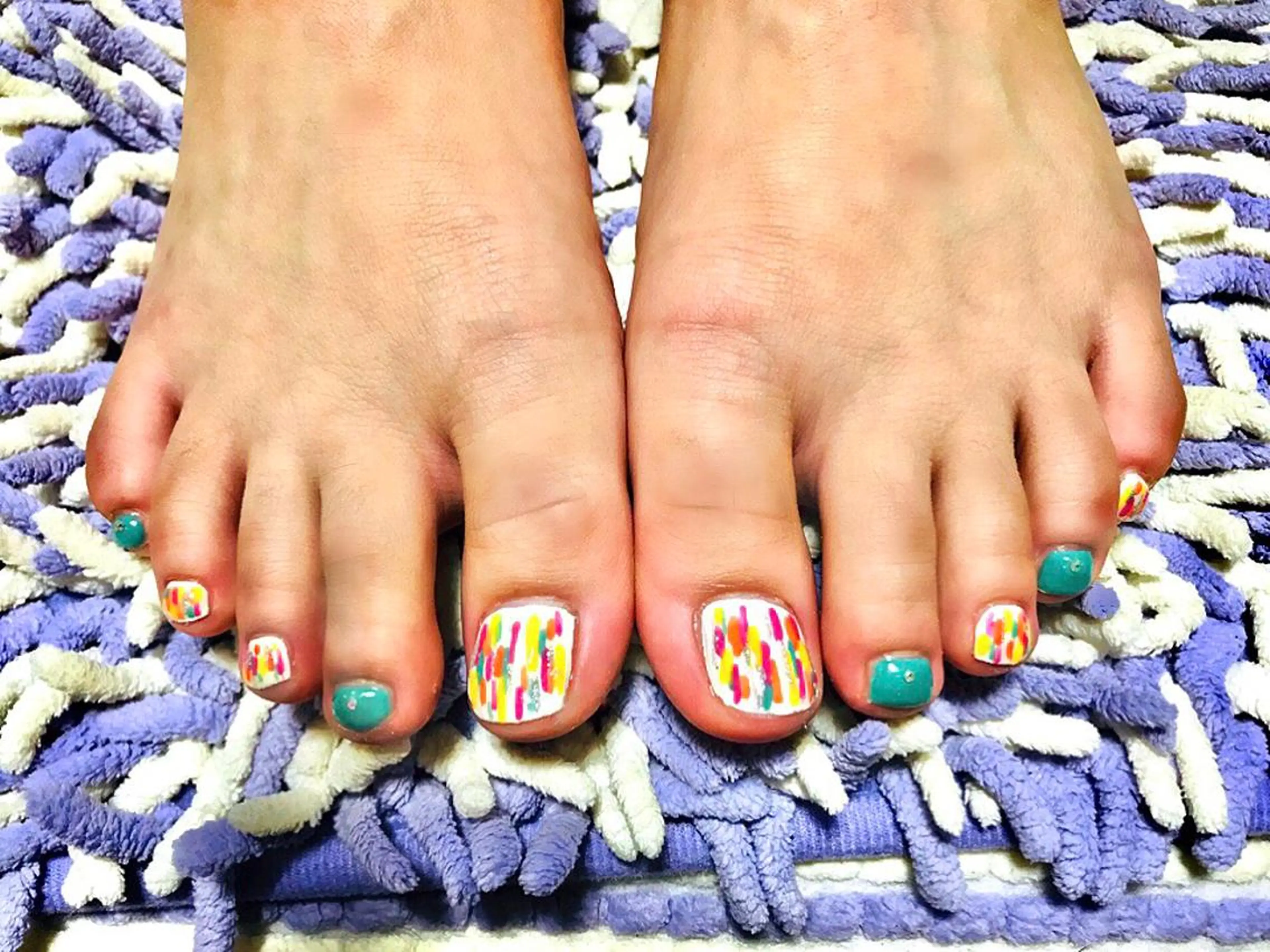 ネイル The Best Beauty受付担当のヘアスタイル