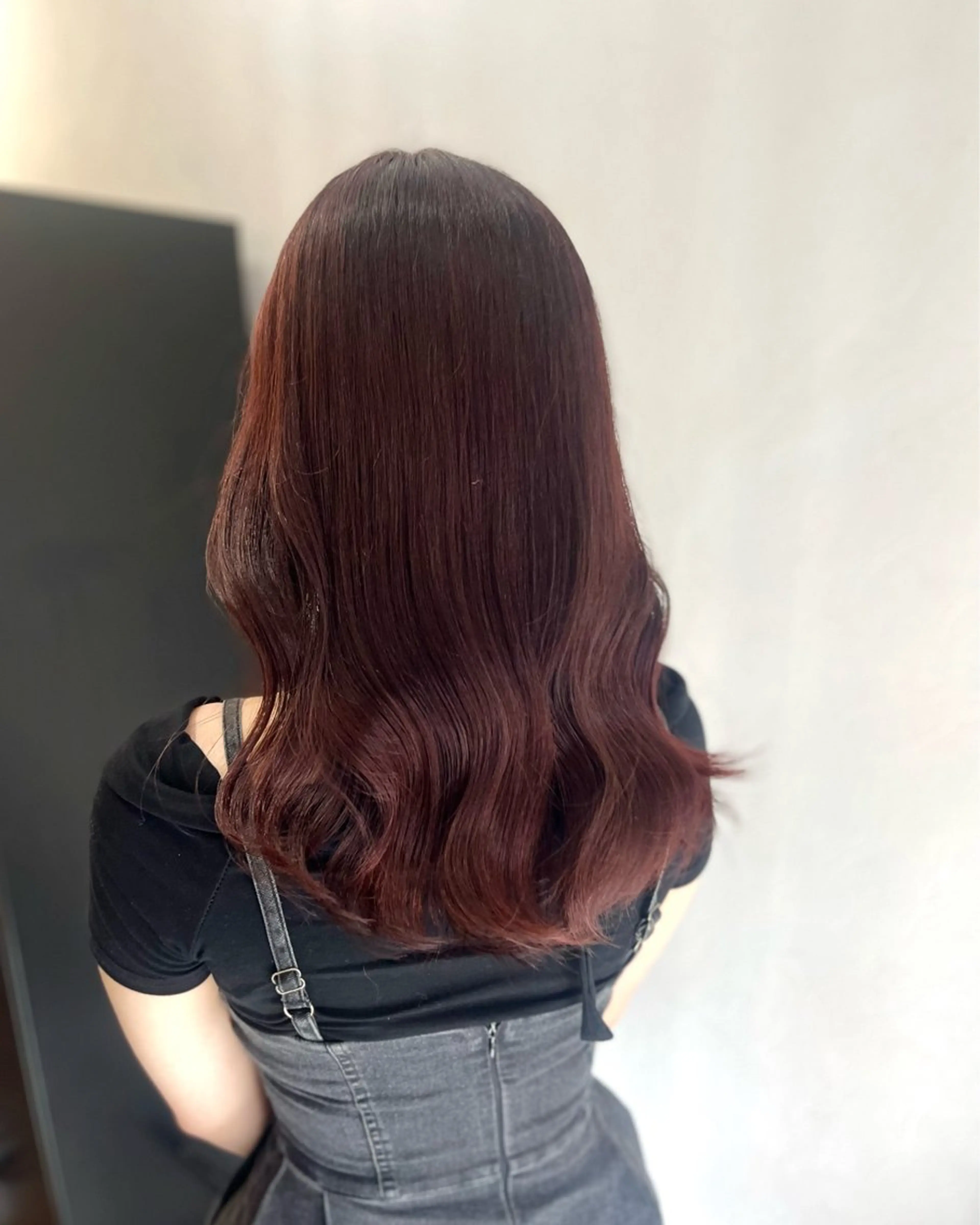 カラー 💕韓国艶出しヘア /HARUKAのヘアスタイル