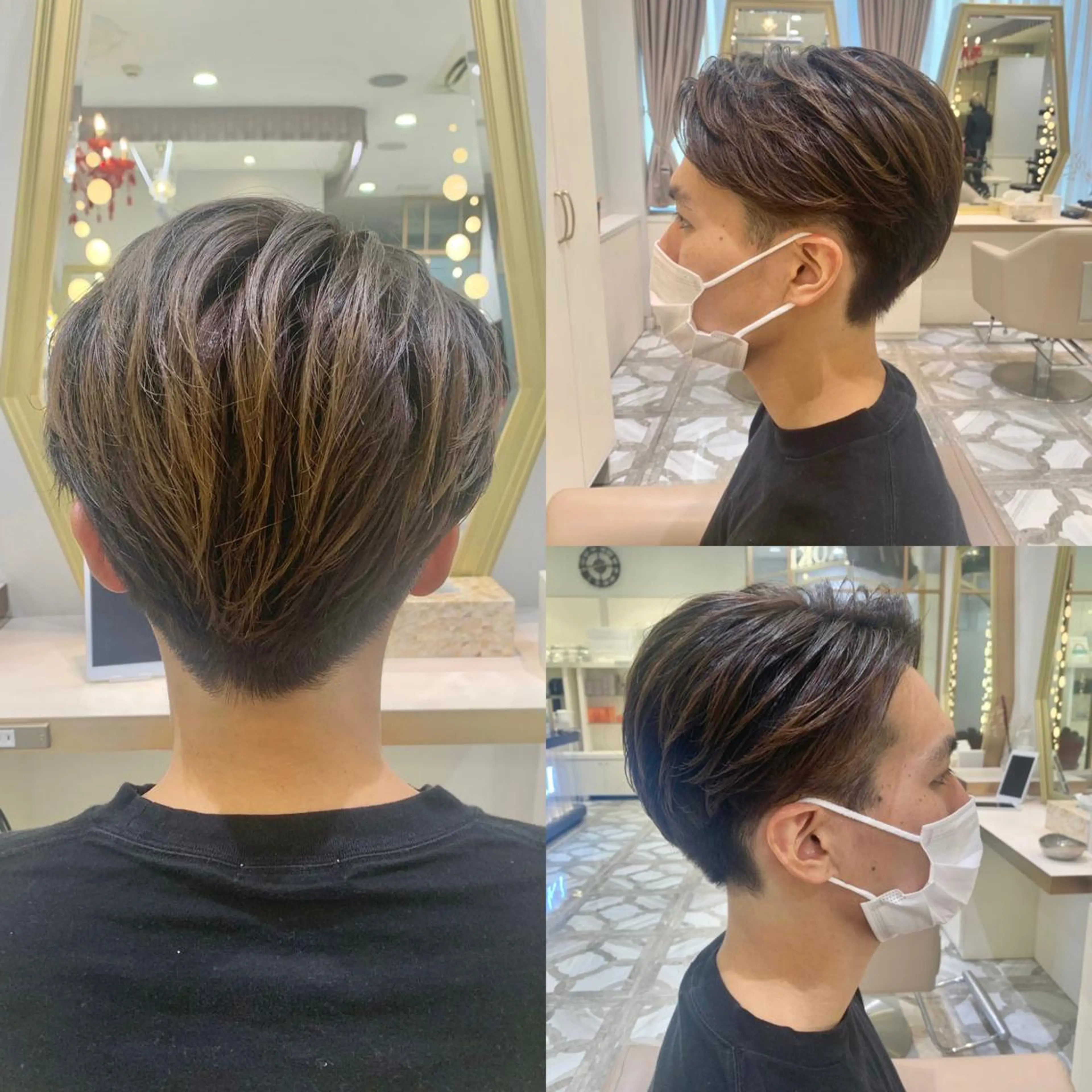 ショート カラー パーマ ヘアアレンジ メンズ キッズ ネイル マツエク・マツパ アイブロウ 《褒められる》 透明感カラー/小嶋のヘアスタイル