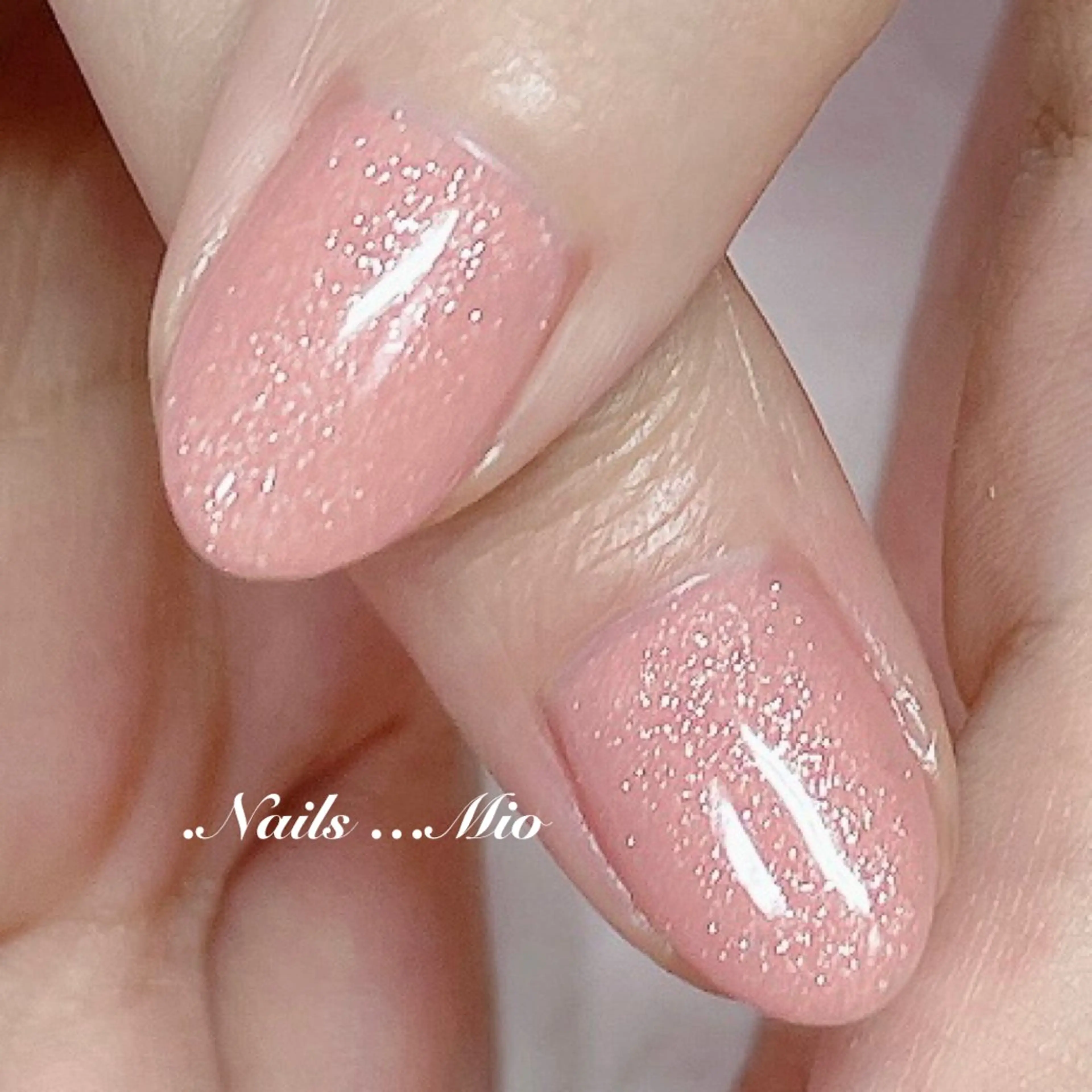 ネイル ジェルネイル ワンカラーネイル .Nails Mio 赤羽西ネイルサロンのネイルデザイン