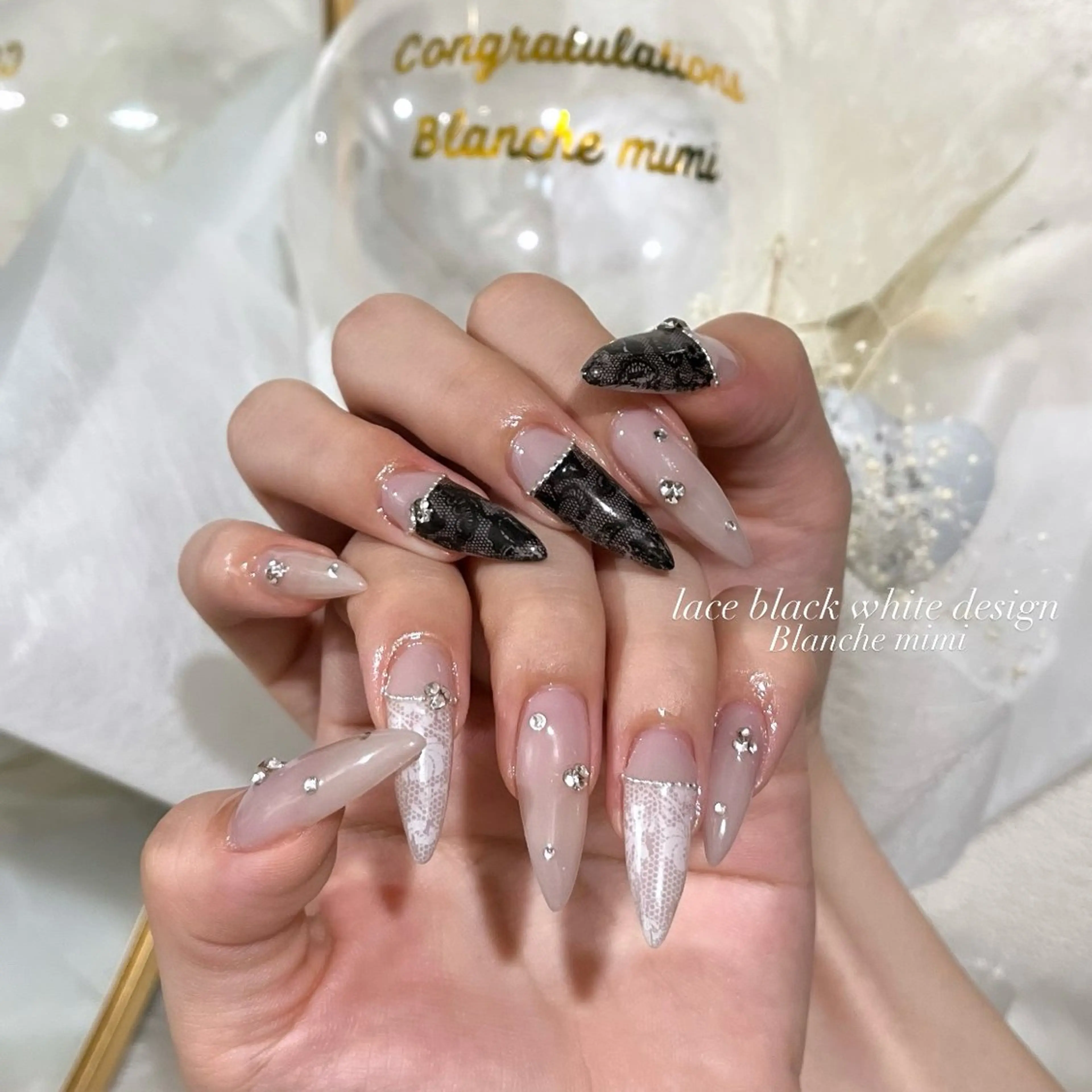 ネイル ハンドネイル Blanche mimi所属・Blanche mimi.u_aのネイルデザイン