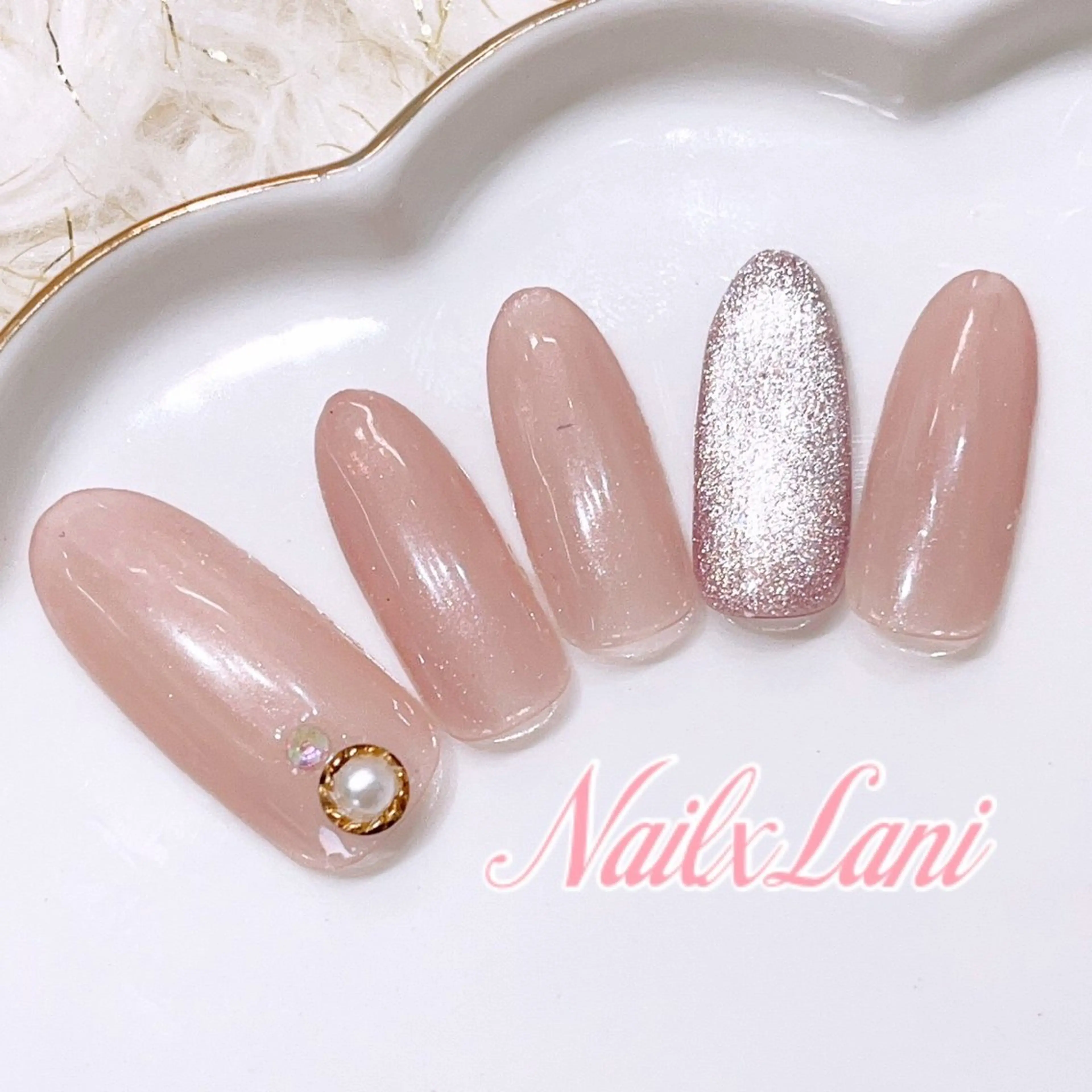 ネイル 練馬駅近ネイルラニ 不細工爪90分で美爪のネイルデザイン