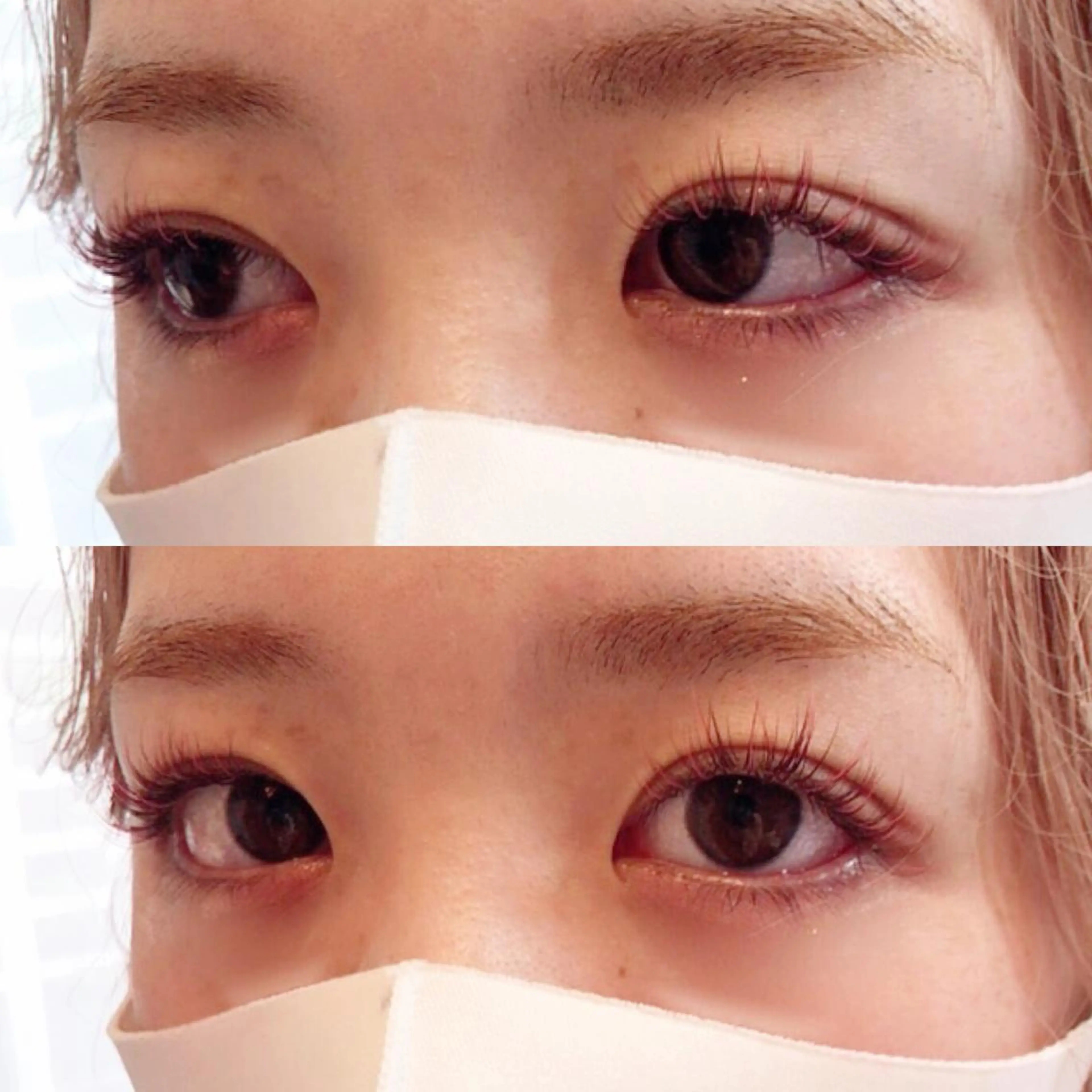 マツエク・マツパ まつげパーマ maroneyelash所属・坂田 亜依のマツエク・マツパデザイン