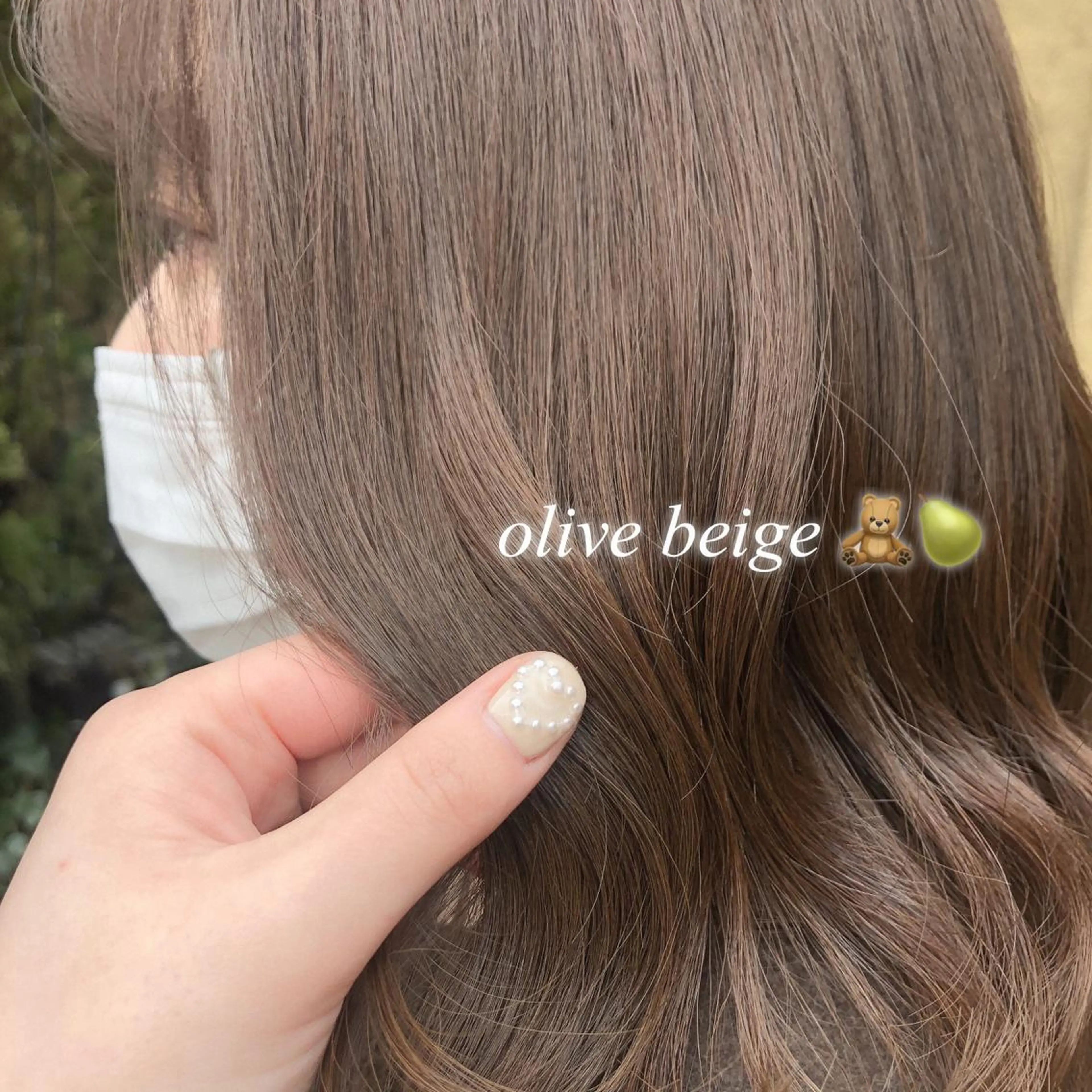ミディアム 𝙢𝙞𝙮𝙪🎀 girly hairのヘアスタイル