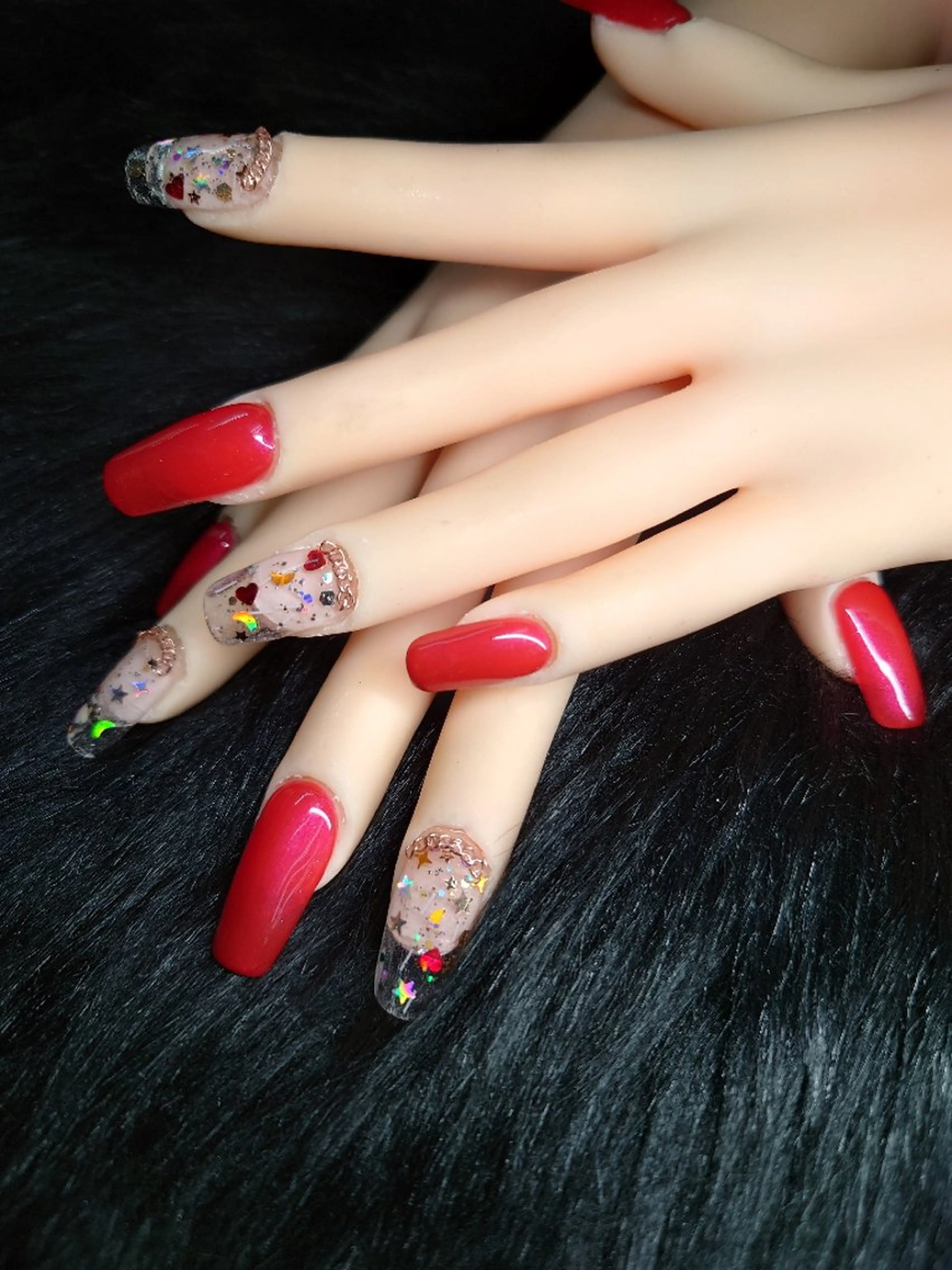 ネイル White  Se7enのネイルデザイン