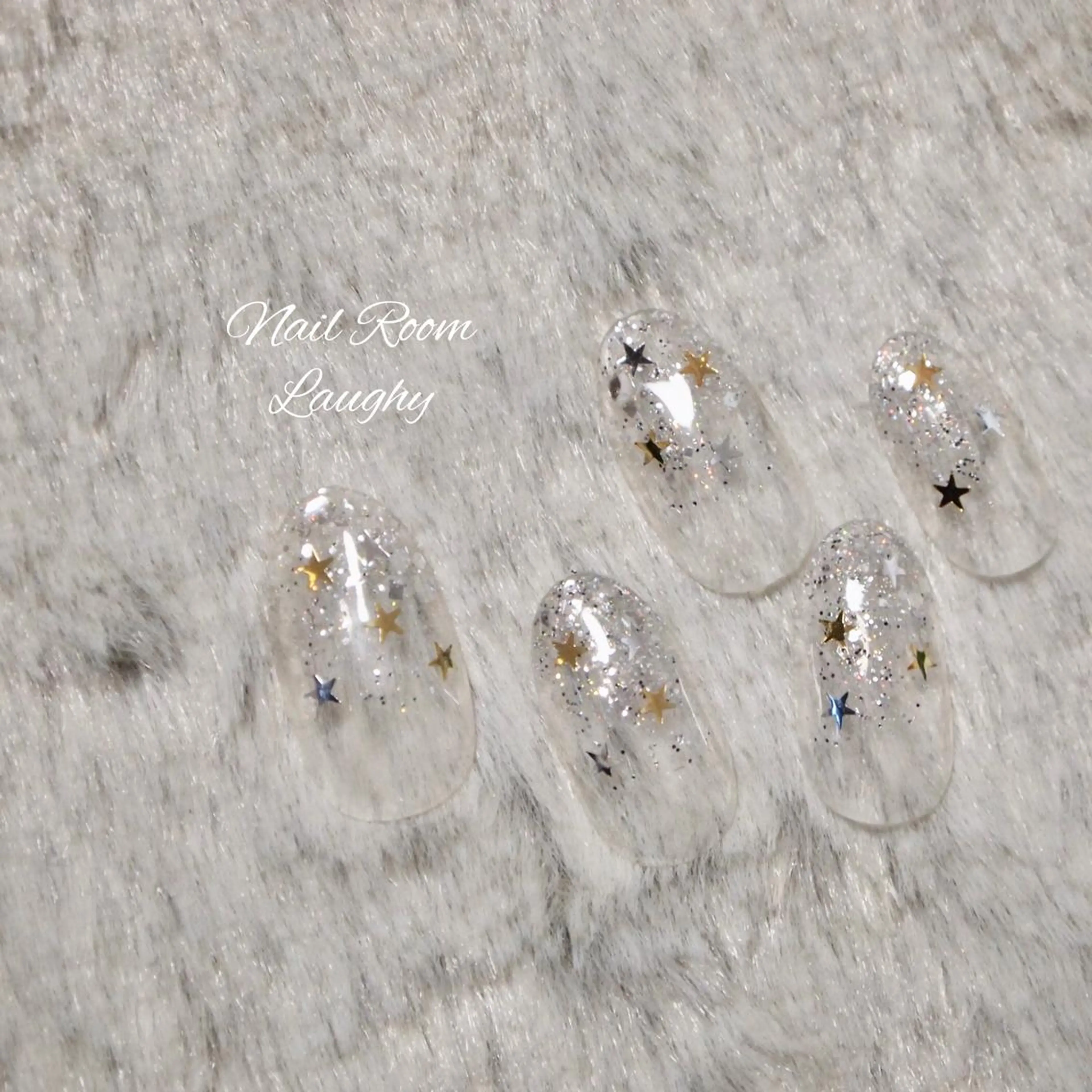 ネイル Nail Room Laughyのネイルデザイン